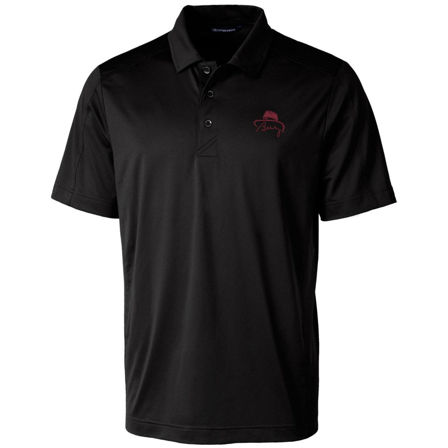 Cutter  Buck Bobby Bowden Florida State Seminoles Prospect Textured Stretch DryTec Polo                                          - view number 2