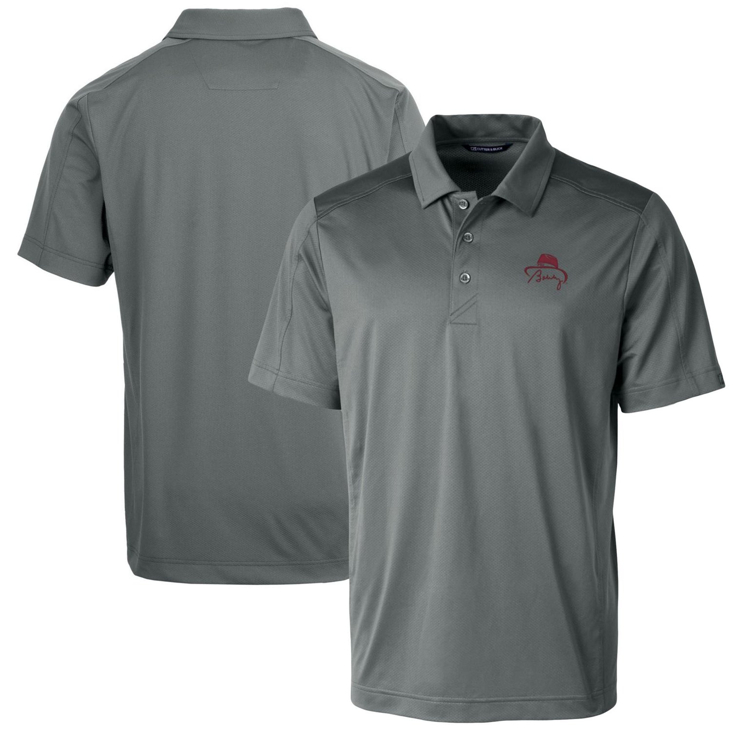 Cutter  Buck Bobby Bowden Florida State Seminoles Prospect Textured Stretch DryTec Polo                                          - view number 1