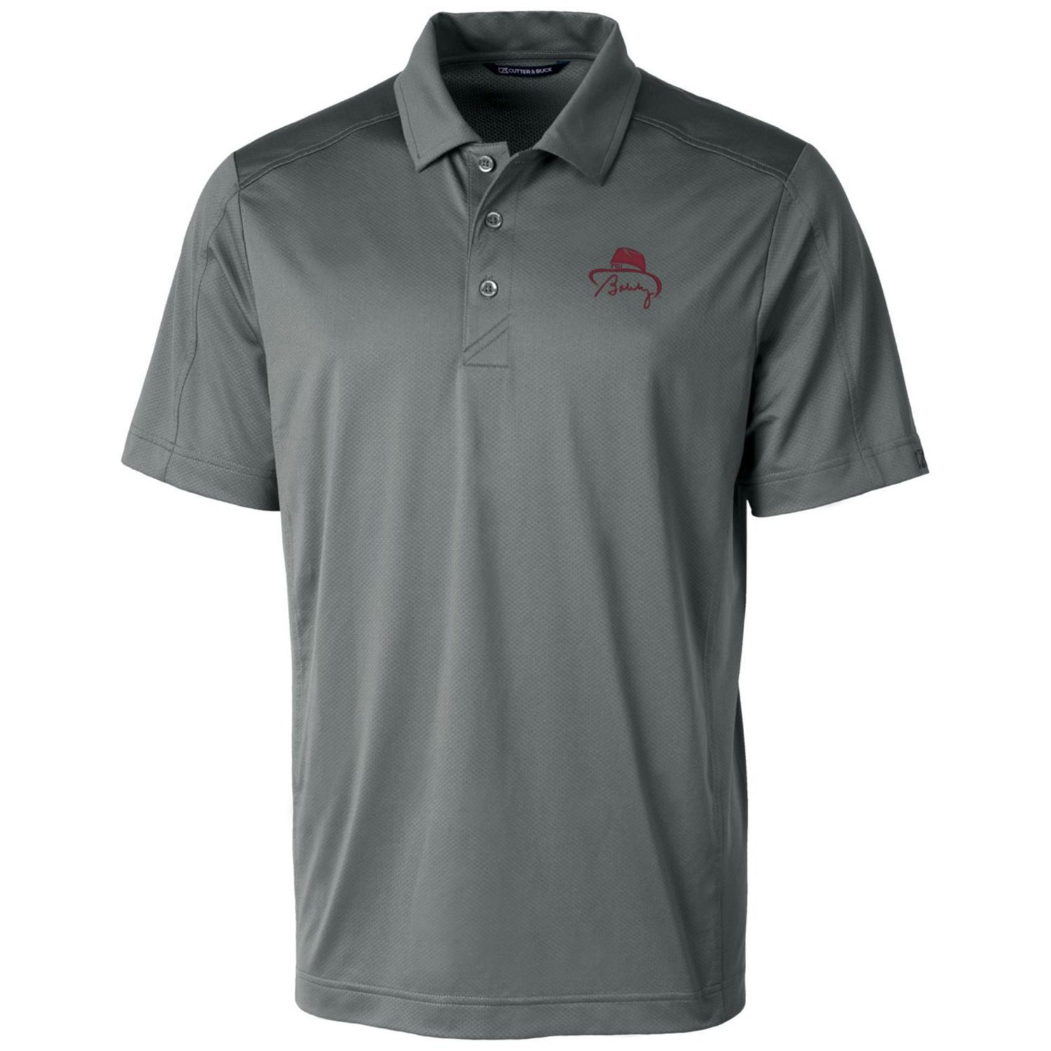 Cutter  Buck Bobby Bowden Florida State Seminoles Prospect Textured Stretch DryTec Polo                                          - view number 2