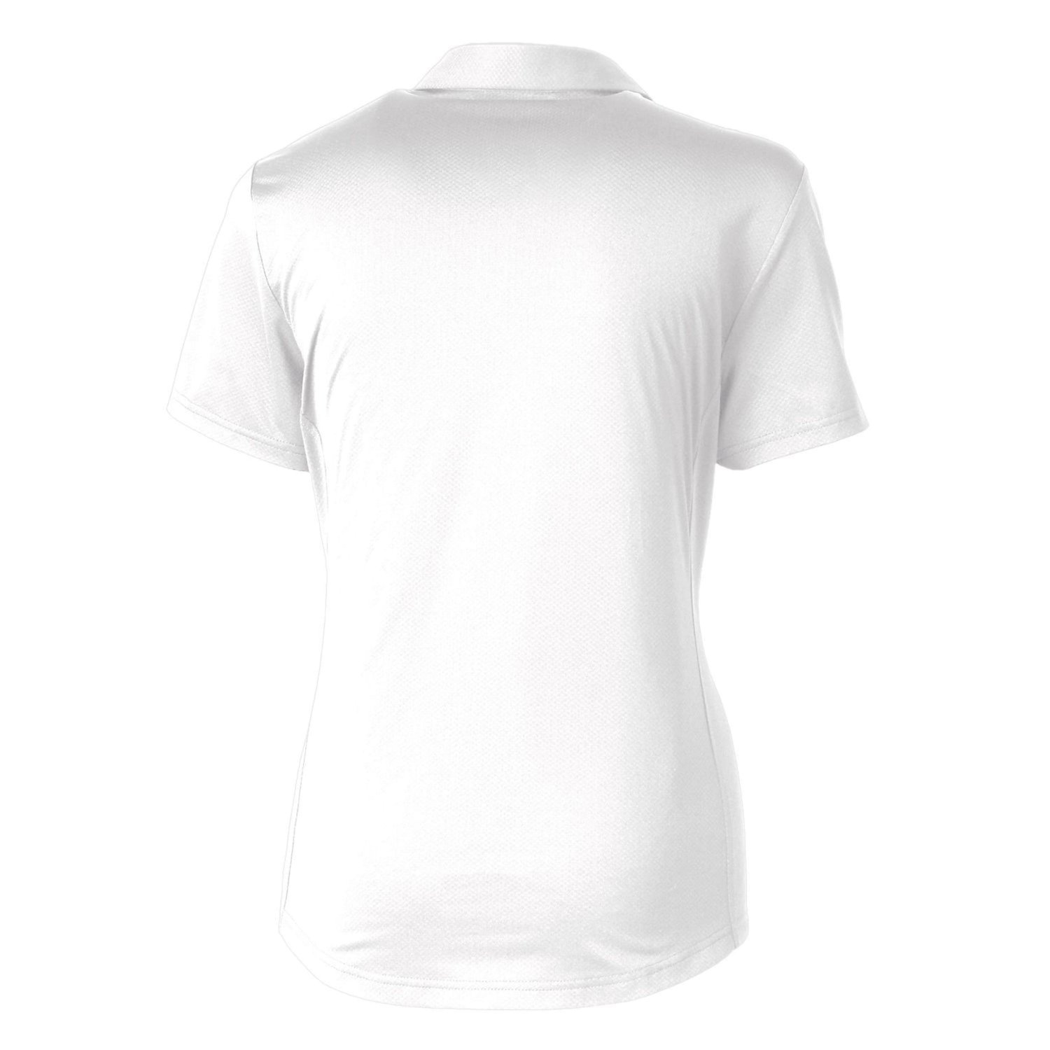 Cutter  Buck Clemson Tigers Prospect Textured Stretch Polo                                                                       - view number 3