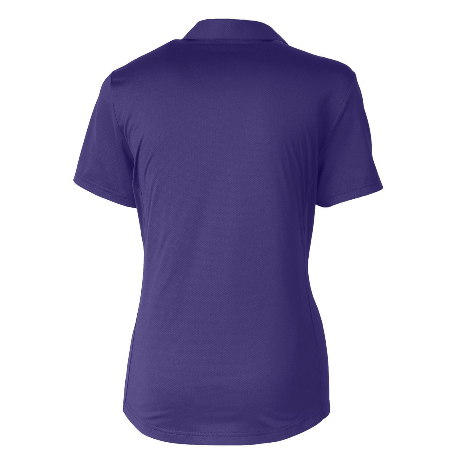 Cutter  Buck Clemson Tigers Vault Prospect Textured Stretch Polo                                                                 - view number 3