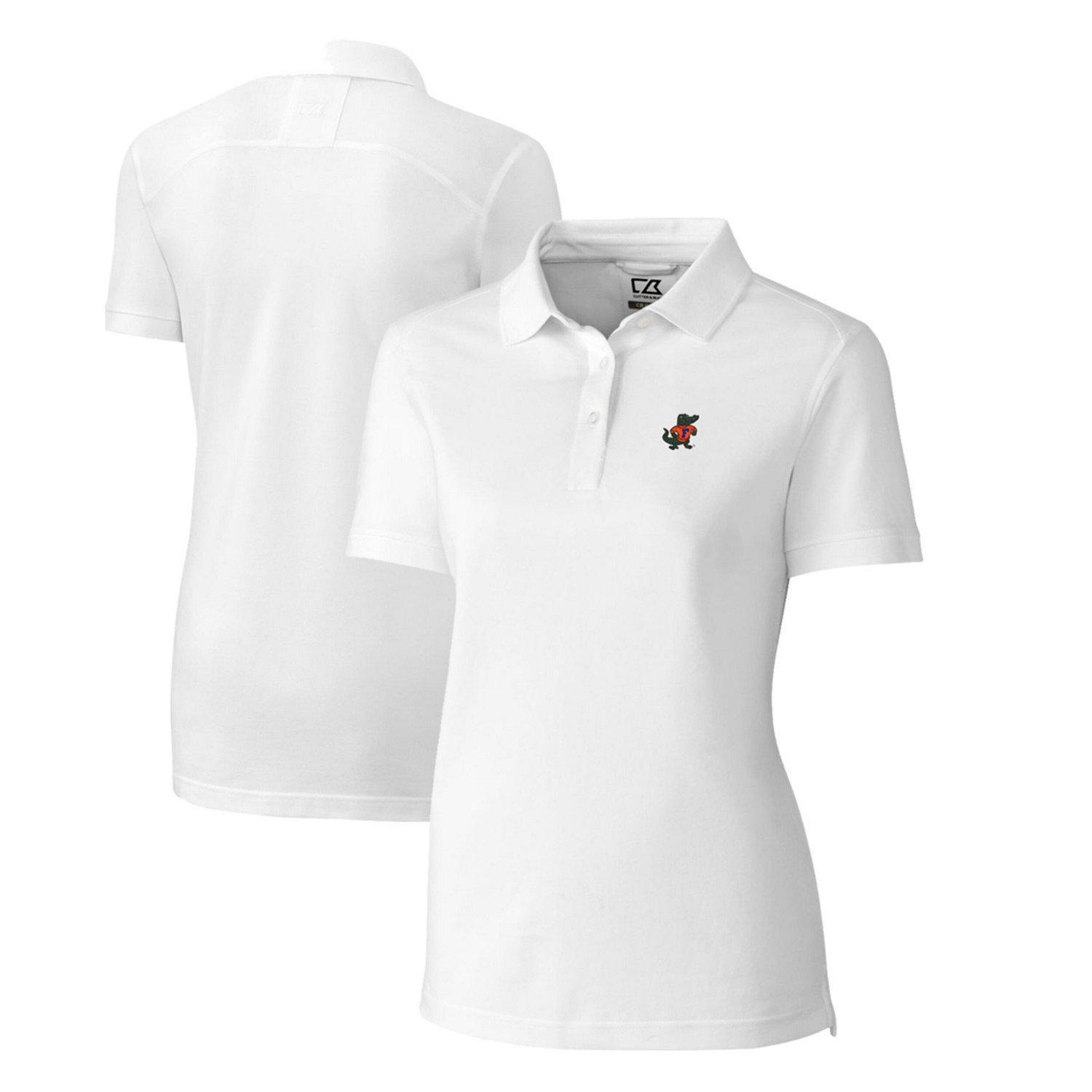 Cutter  Buck Florida Gators Advantage Tri-Blend Pique Polo                                                                       - view number 1