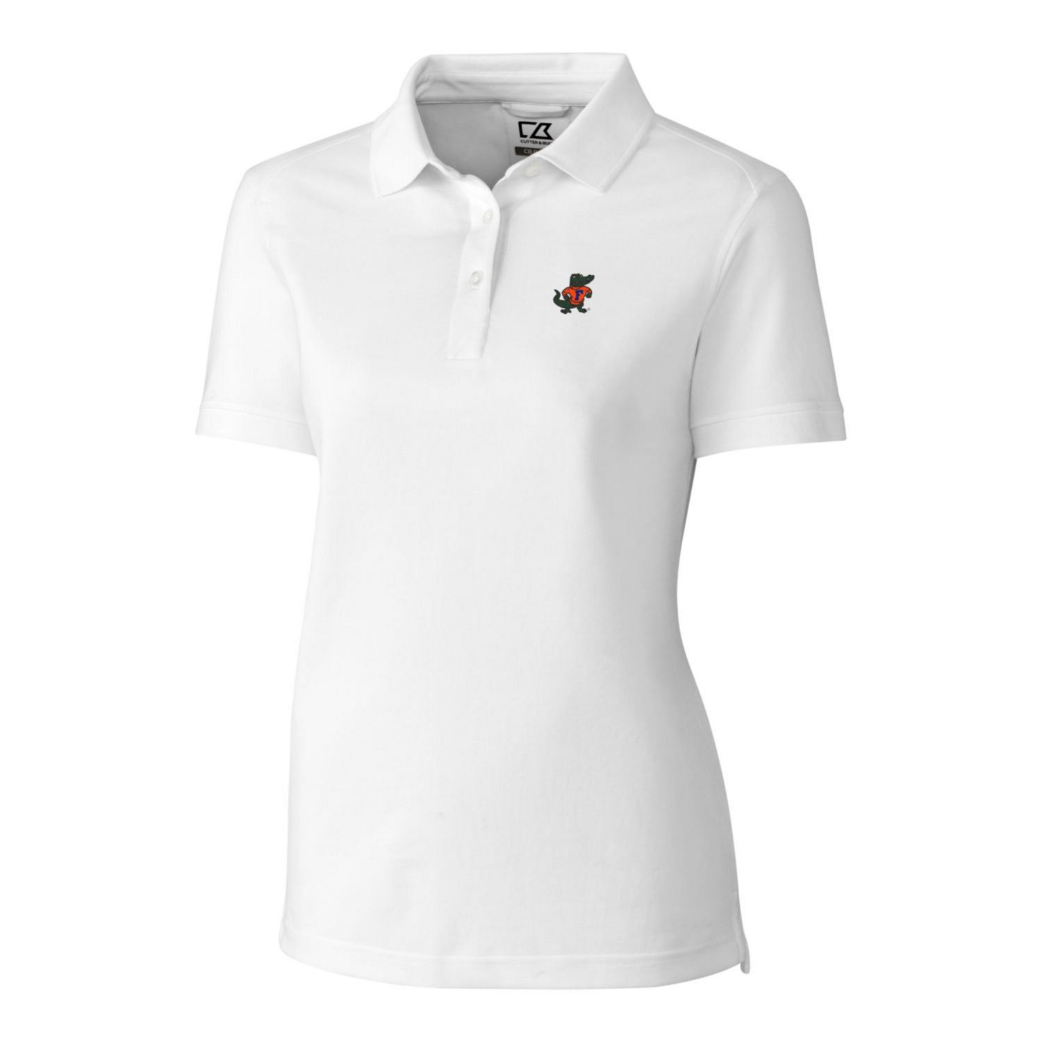 Cutter  Buck Florida Gators Advantage Tri-Blend Pique Polo                                                                       - view number 2
