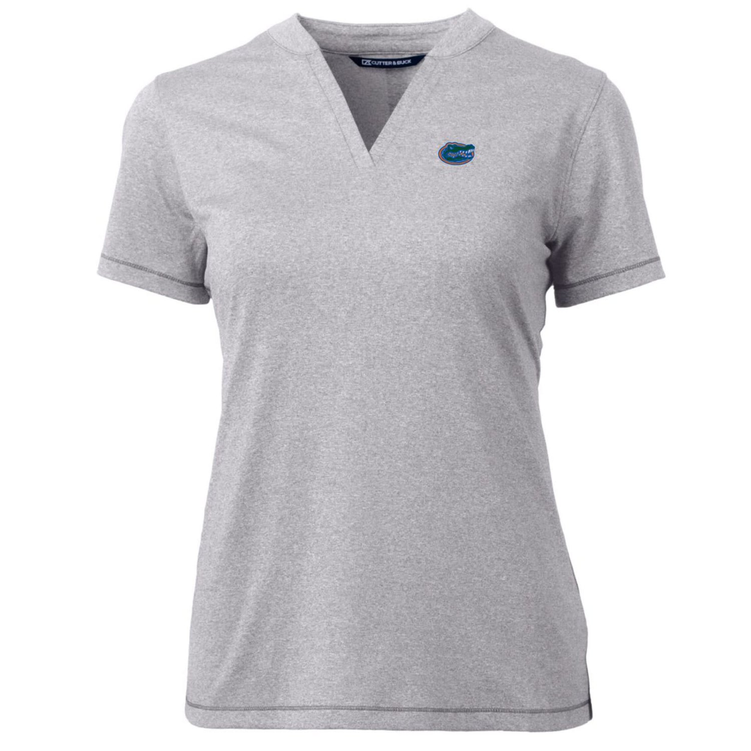 Cutter  Buck Florida Gators Forge Blade V-Neck Top                                                                               - view number 2