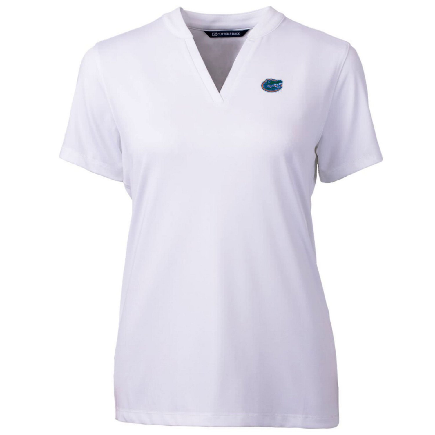 Cutter  Buck Florida Gators Forge Blade V-Neck Top                                                                               - view number 2