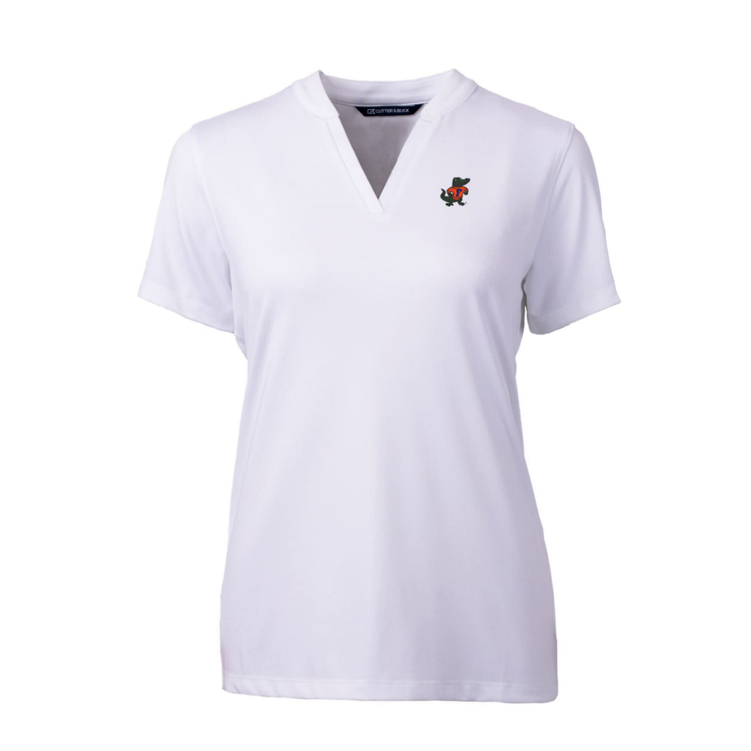 Cutter  Buck Florida Gators Forge Stretch Blade V-Neck Top                                                                       - view number 2
