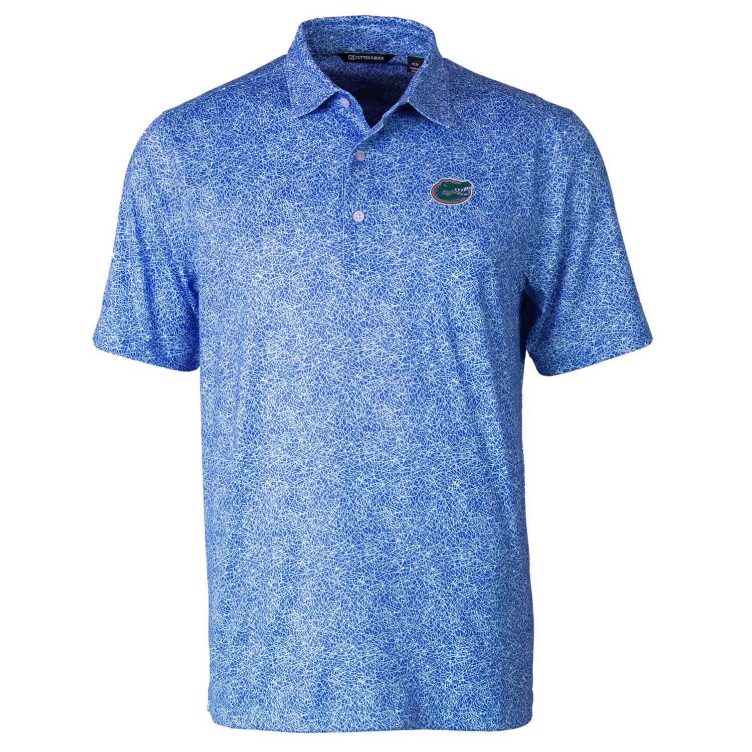 Cutter  Buck Florida Gators Pike Constellation Print Stretch Polo                                                                - view number 1