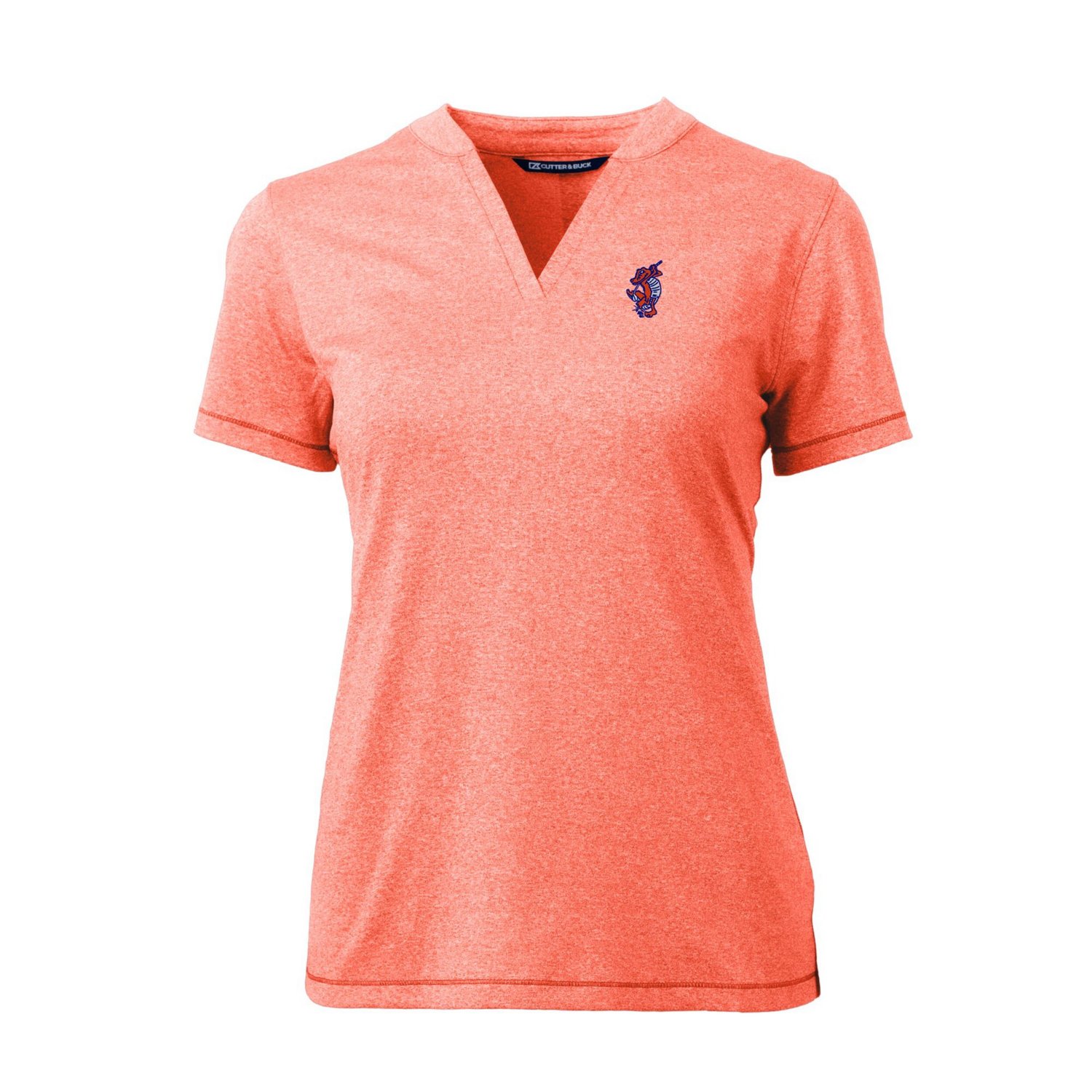Cutter  Buck Florida Gators Swinging Gator DryTec Forge Stretch V-Neck Blade Top - view number 2