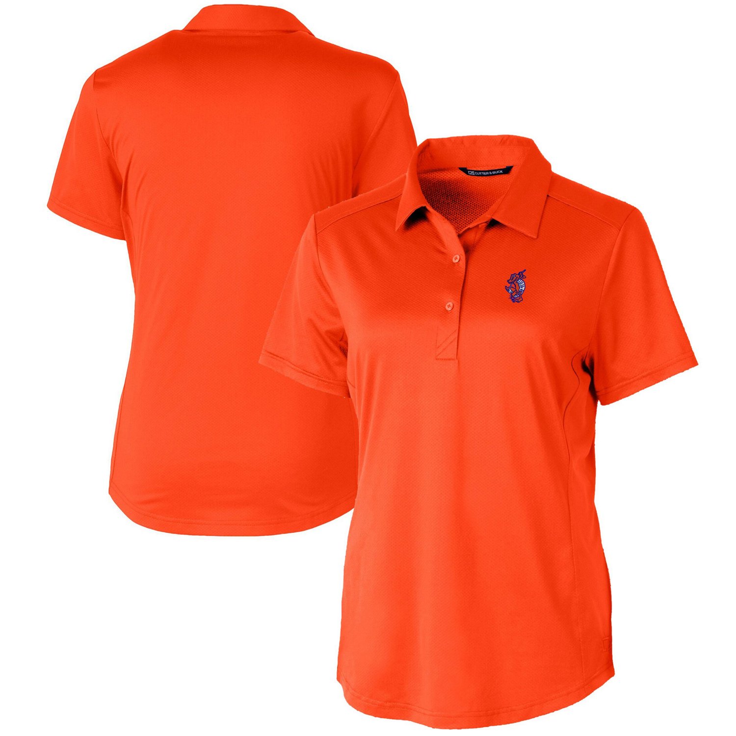 Cutter  Buck Florida Gators Swinging Gator Prospect Textured Stretch Polo                                                       