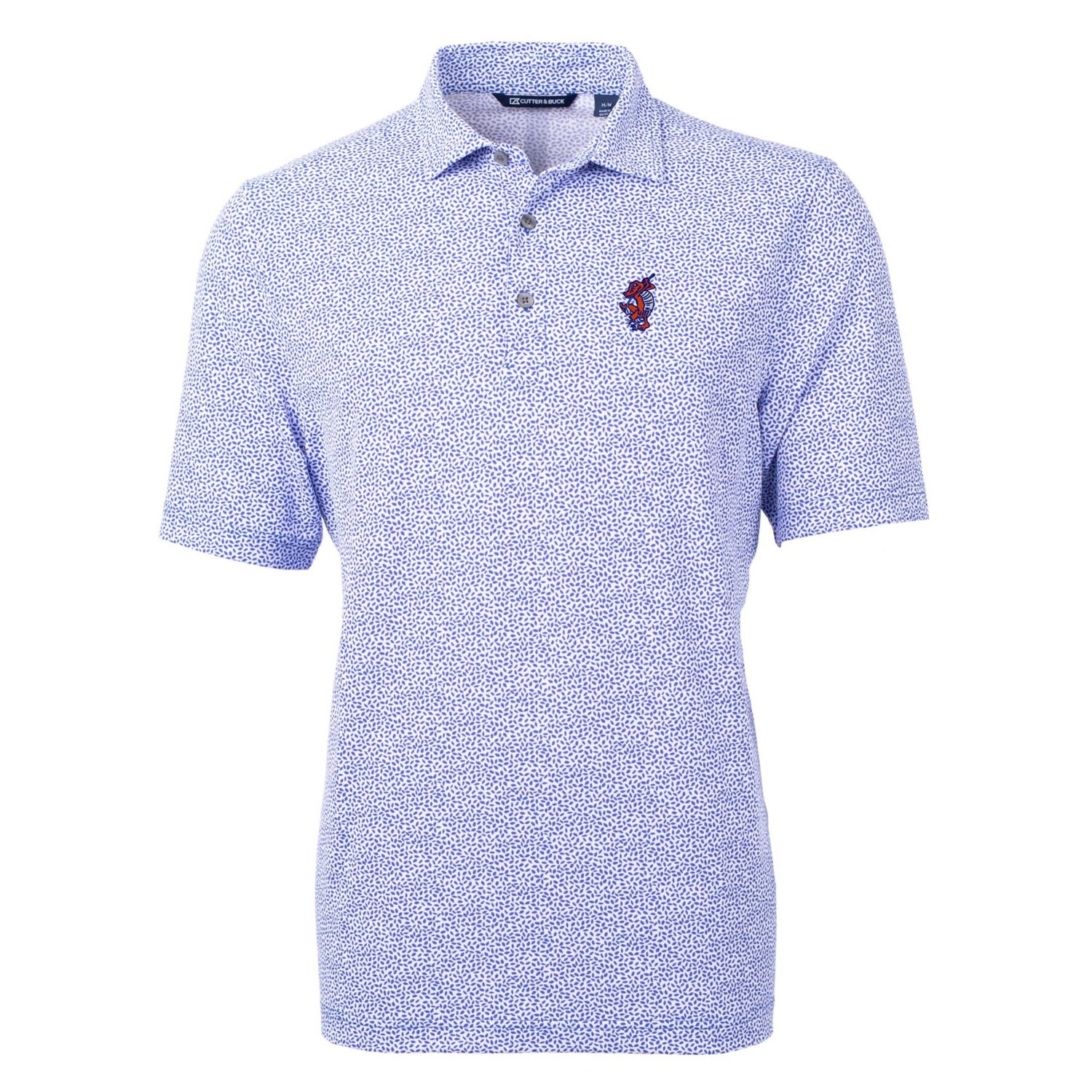 Cutter  Buck Florida Gators Swinging Gator Virtue Eco Pique Botanical Recycled Polo                                              - view number 2