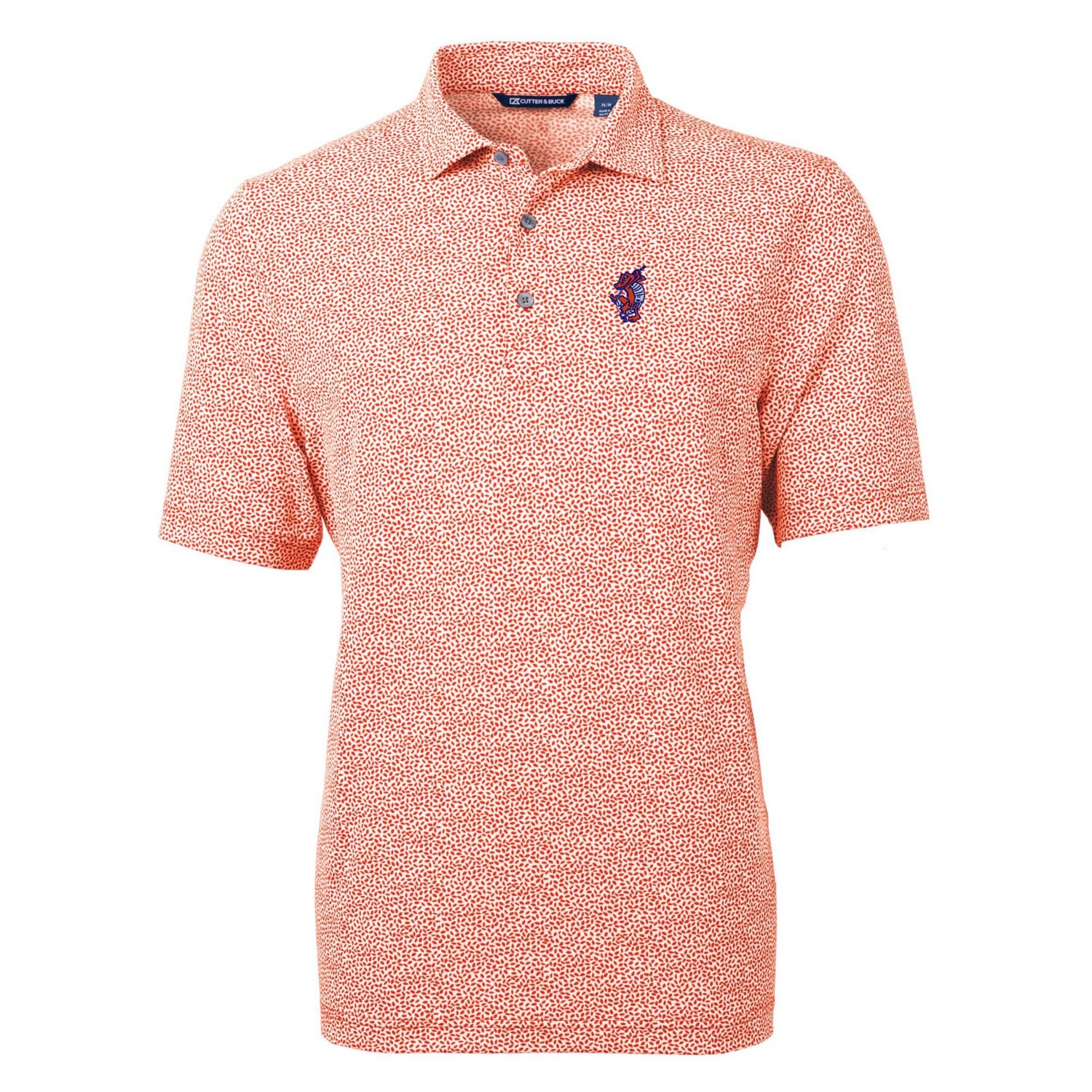 Cutter  Buck Florida Gators Swinging Gator Virtue Eco Pique Botanical Recycled Polo                                              - view number 2