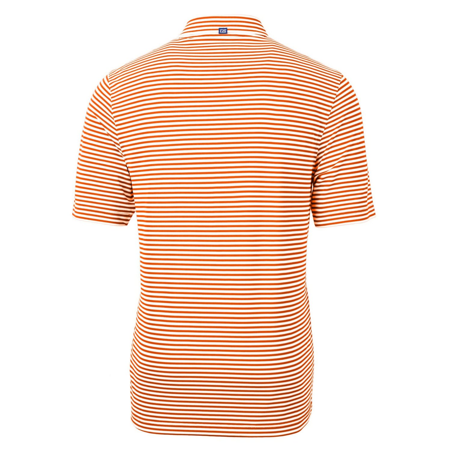 Cutter  Buck Florida Gators Swinging Gator Virtue Eco Pique Stripe Recycled Polo                                                 - view number 3