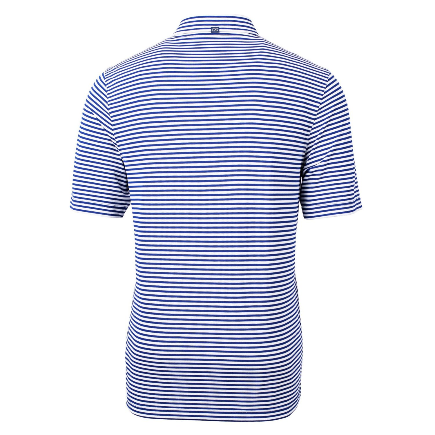 Cutter  Buck Florida Gators Swinging Gator Virtue Eco Pique Stripe Recycled Polo                                                 - view number 3