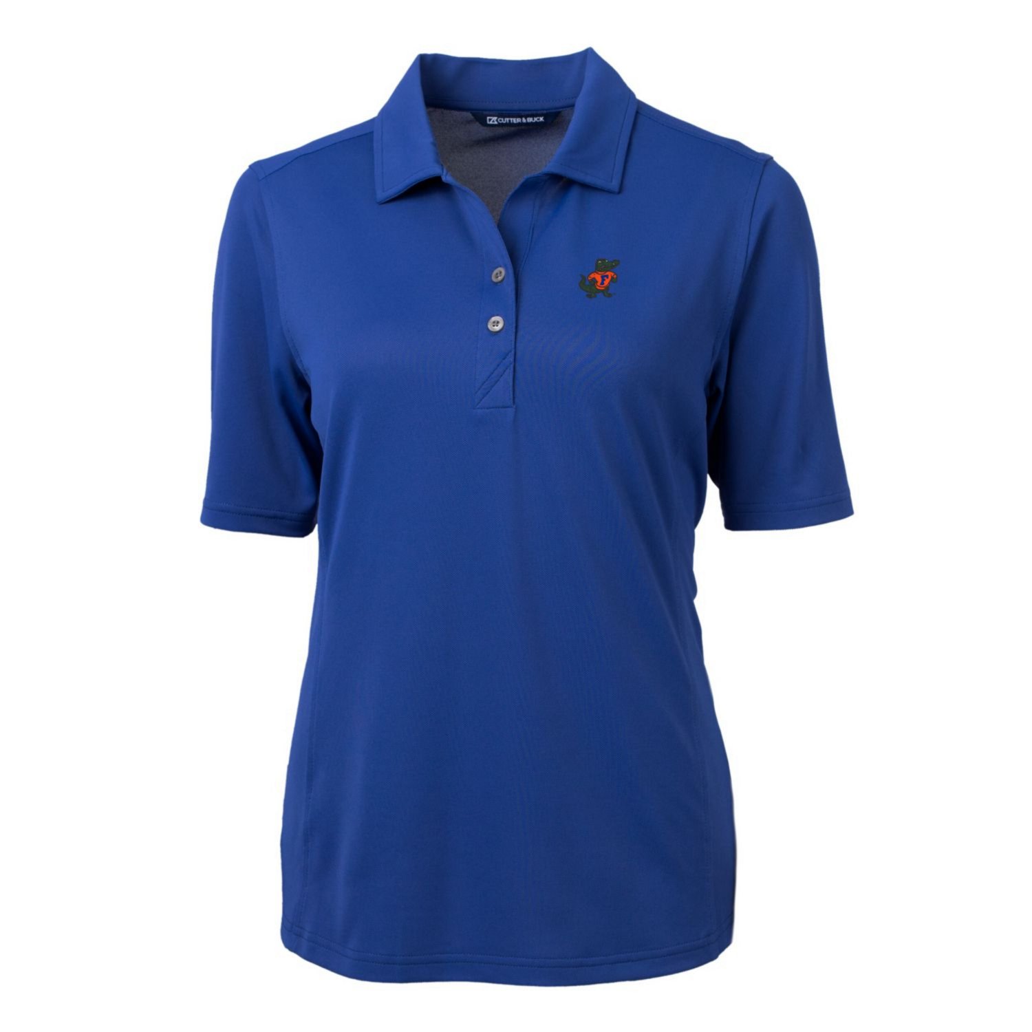 Cutter  Buck Florida Gators Team Virtue Eco Pique Recycled Polo                                                                  - view number 2