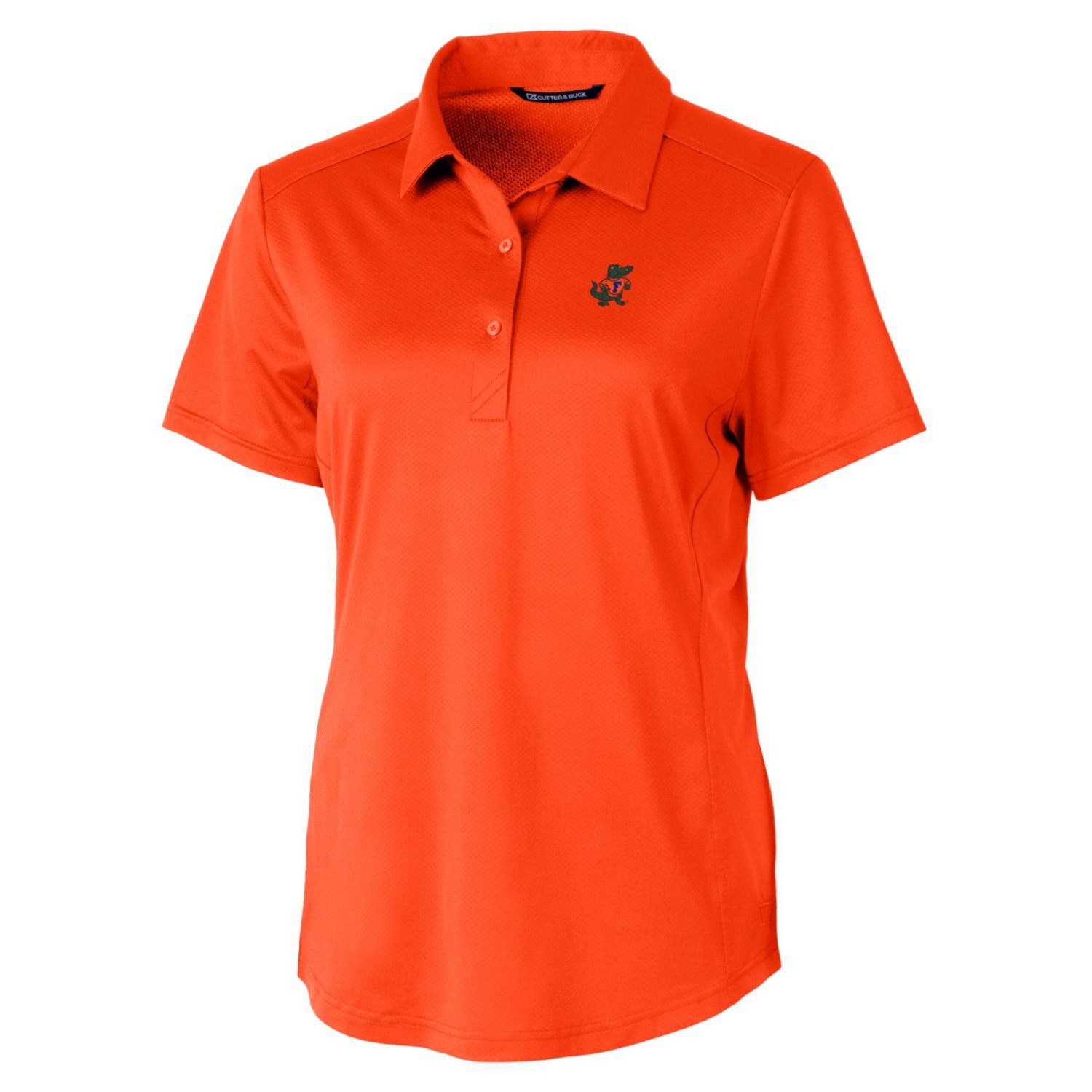 Cutter  Buck Florida Gators Vault Prospect Textured Stretch Polo                                                                 - view number 2