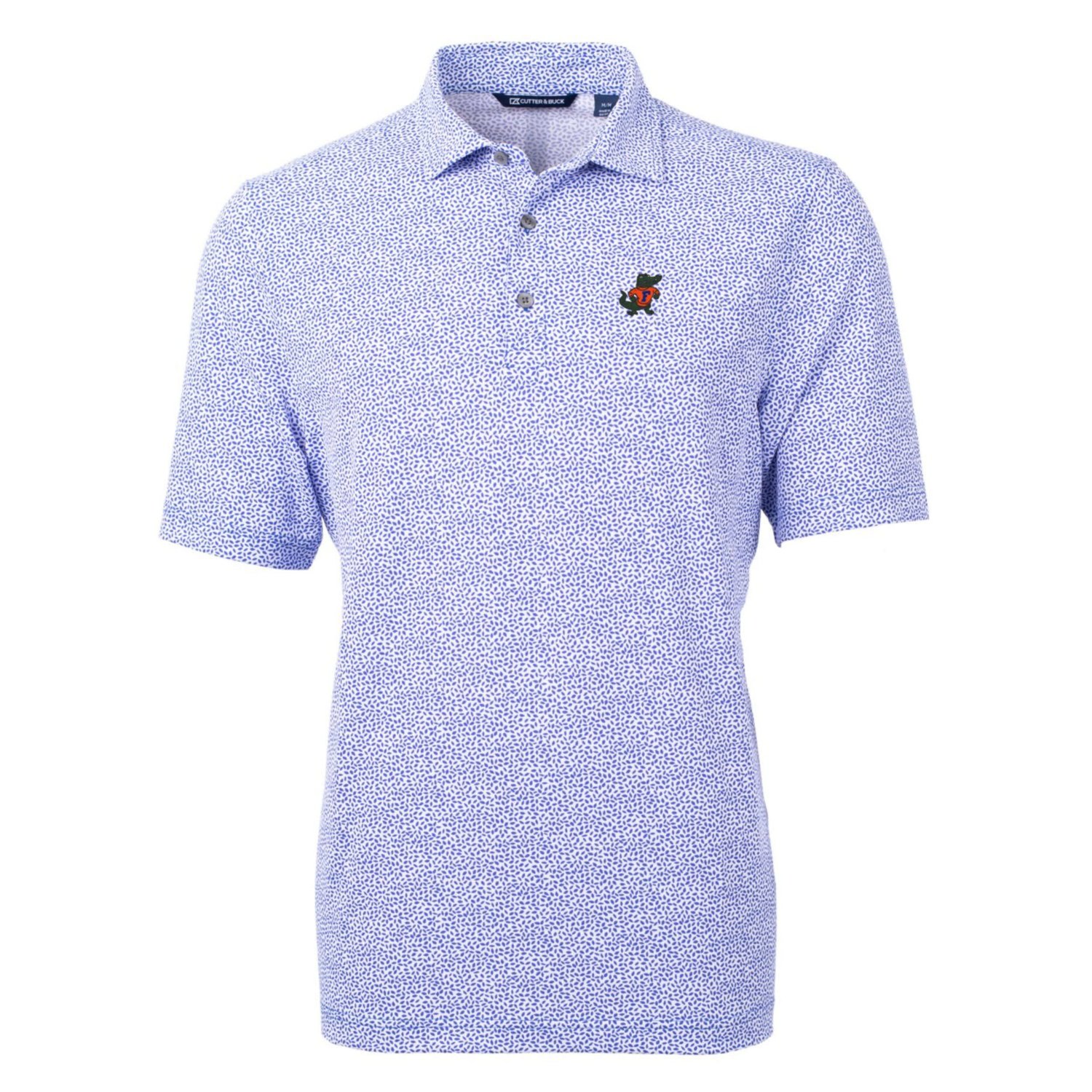 Cutter  Buck Florida Gators Virtue Eco Pique Botanical Recycled Polo                                                             - view number 2