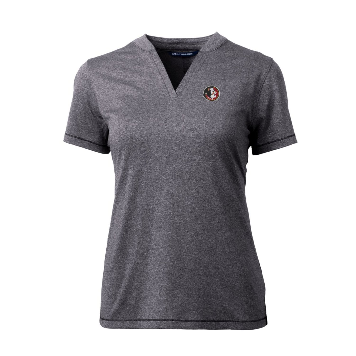 Cutter  Buck Florida State Seminoles Forge Stretch Blade V-Neck Top                                                              - view number 2
