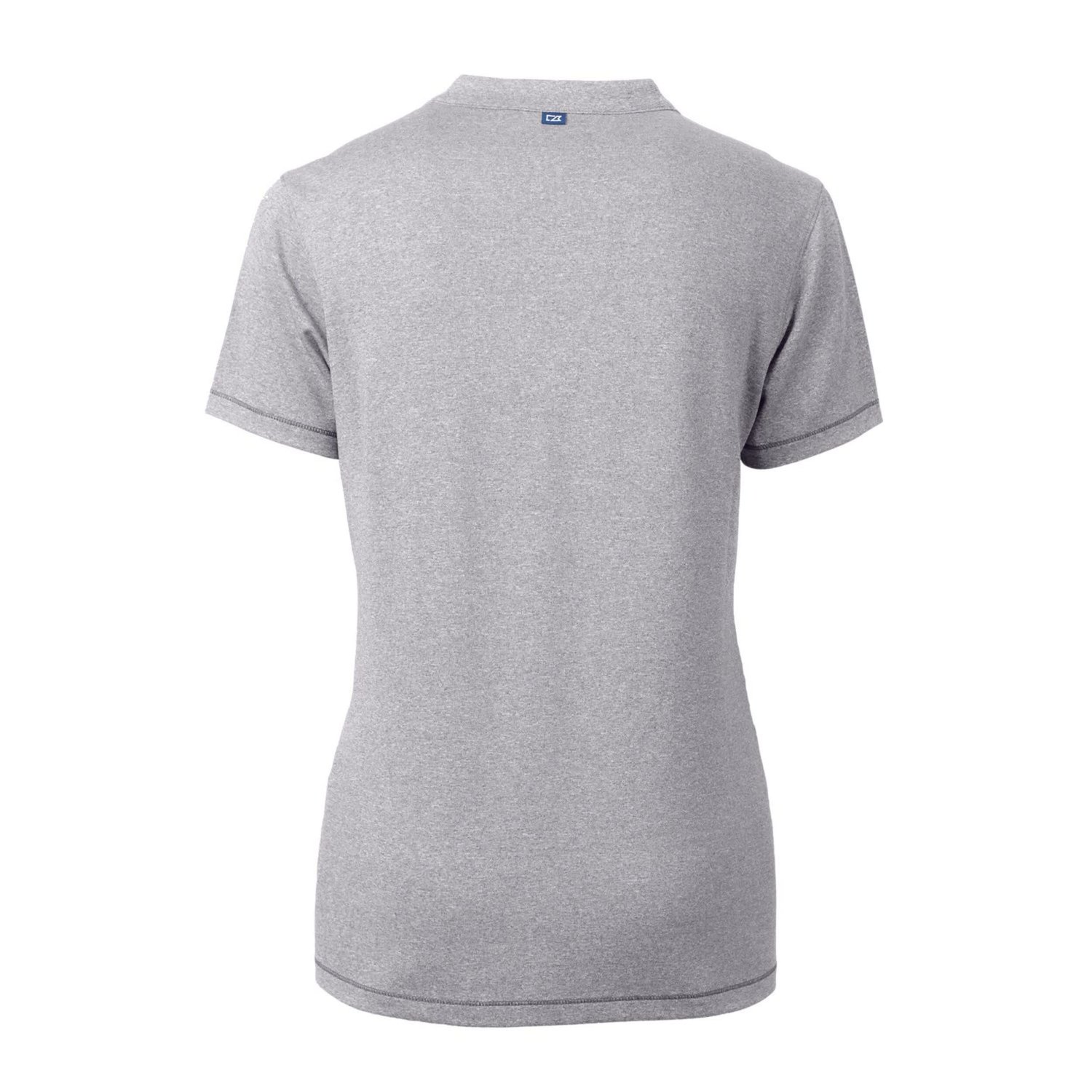 Cutter  Buck Heather Auburn Tigers Forge Stretch Blade V-Neck Top                                                                - view number 3