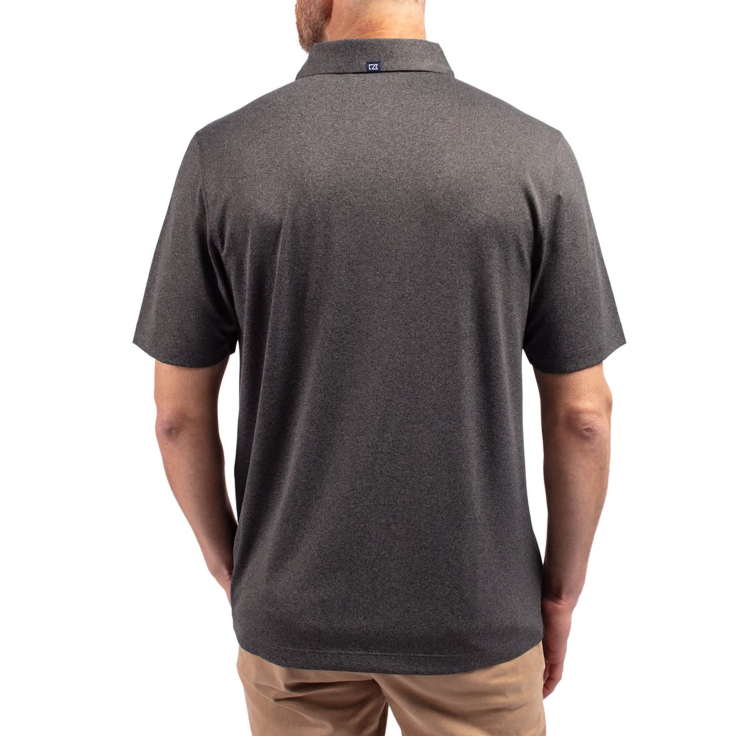Cutter  Buck Heather LSU Tigers Forge Eco Stretch Recycled Polo - view number 2
