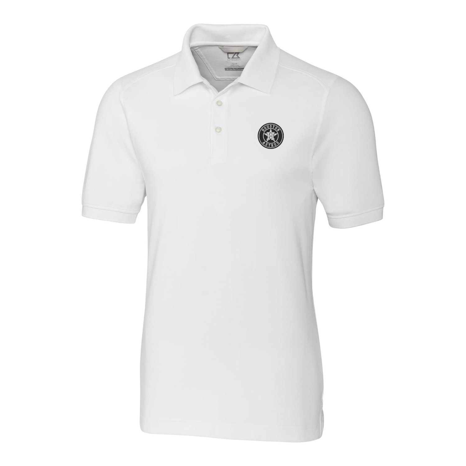 Cutter  Buck Houston Astros DryTec Advantage Tri-Blend Pique Polo - view number 2