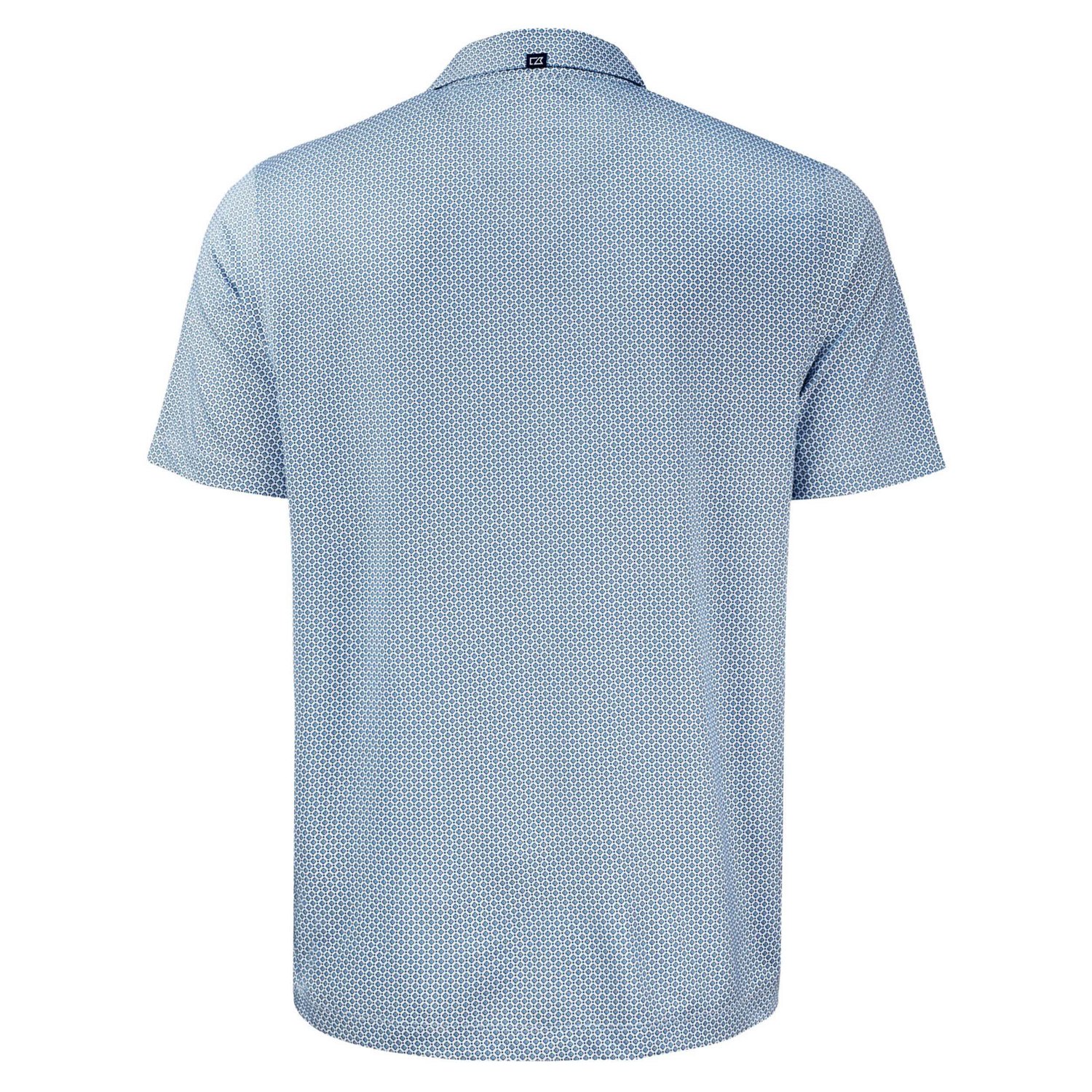 Cutter  Buck Houston Astros Pike Eco Diamond Dot Print Polo - view number 3