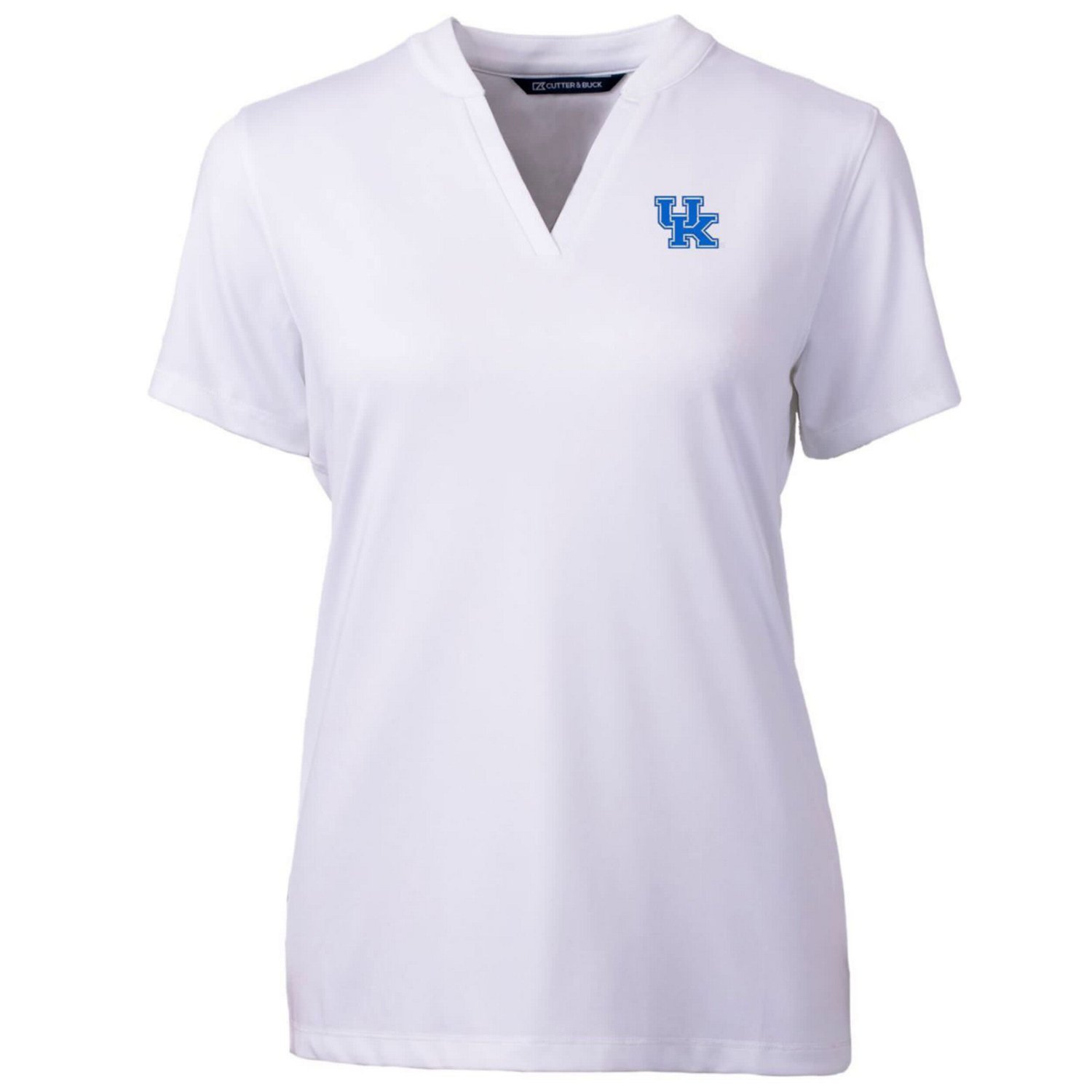 Cutter  Buck Kentucky Wildcats Forge Blade V-Neck Top                                                                            - view number 2