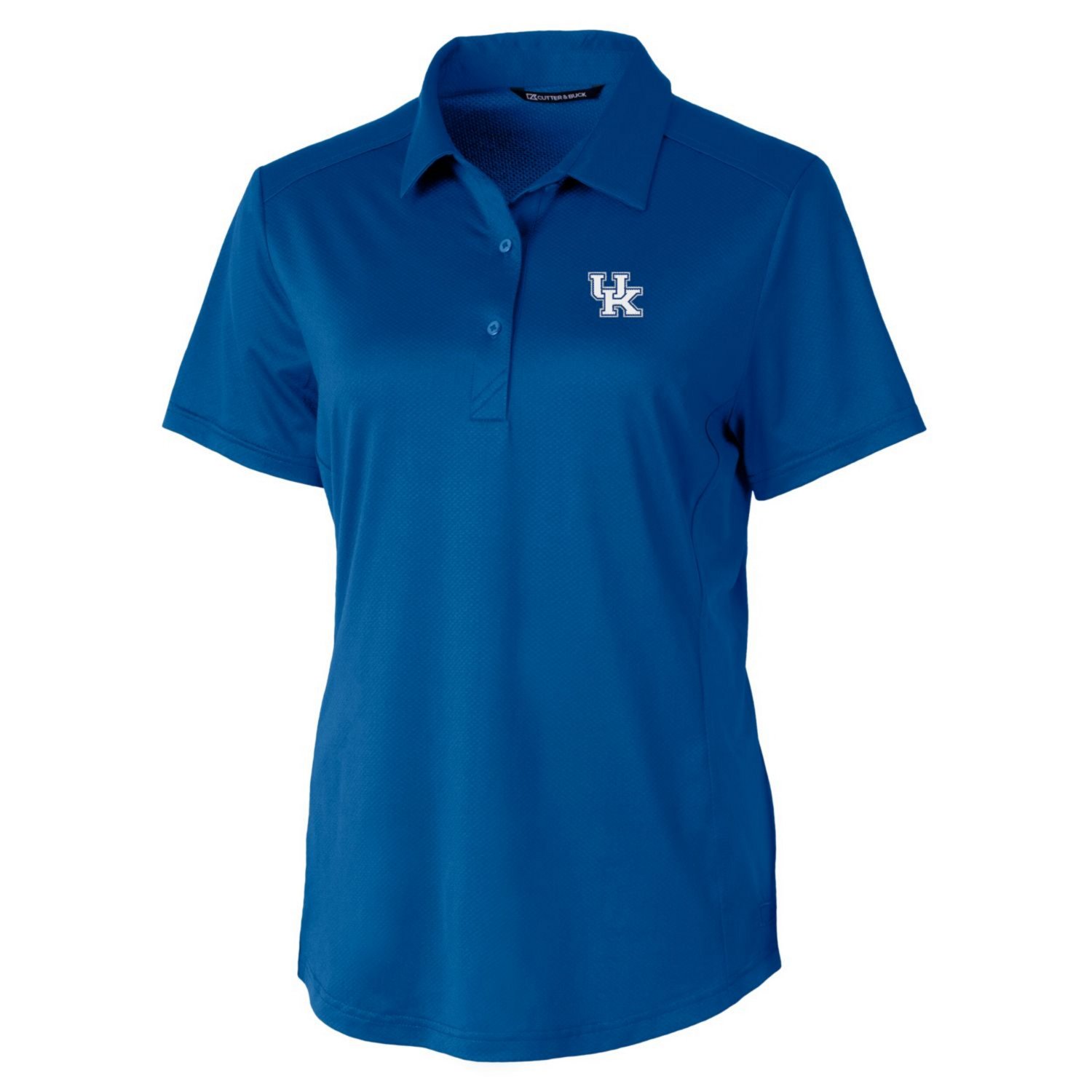 Cutter  Buck Kentucky Wildcats Prospect Textured Stretch Polo                                                                    - view number 2