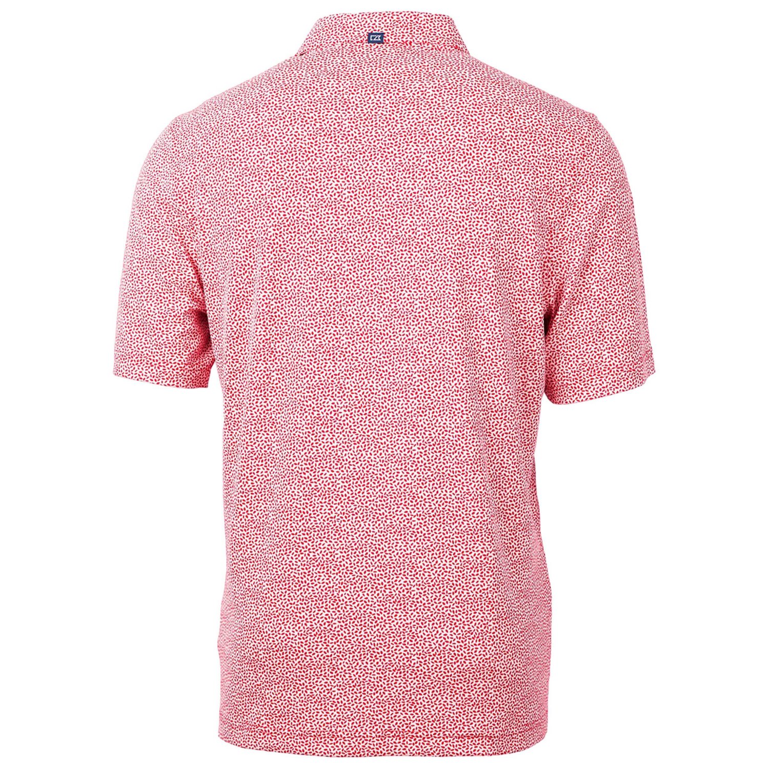 Cutter  Buck Light Ole Miss Rebels Virtue Eco Pique Botanical Recycled Polo                                                      - view number 3