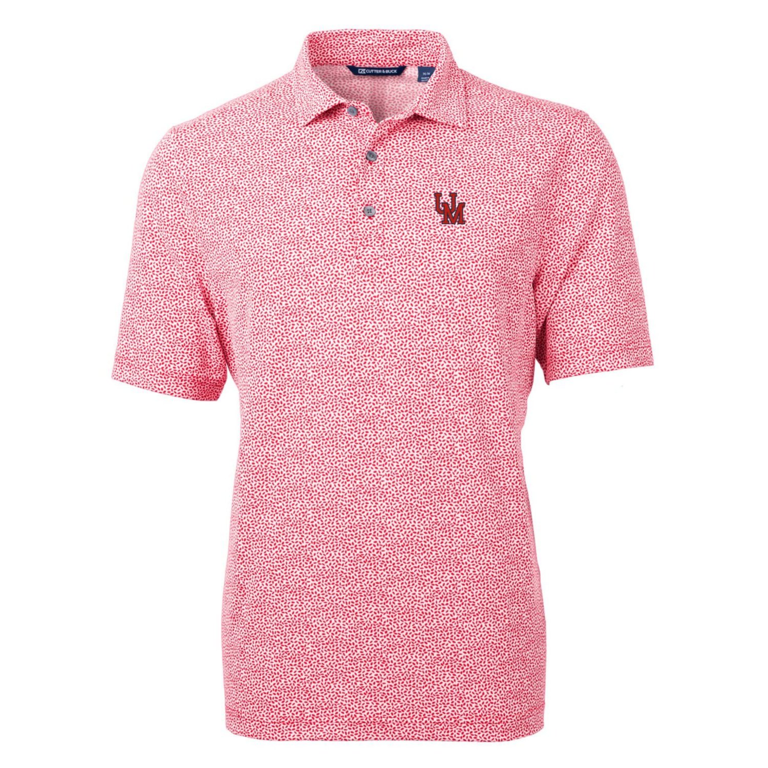 Cutter  Buck Light Ole Miss Rebels Virtue Eco Pique Botanical Recycled Polo                                                      - view number 2