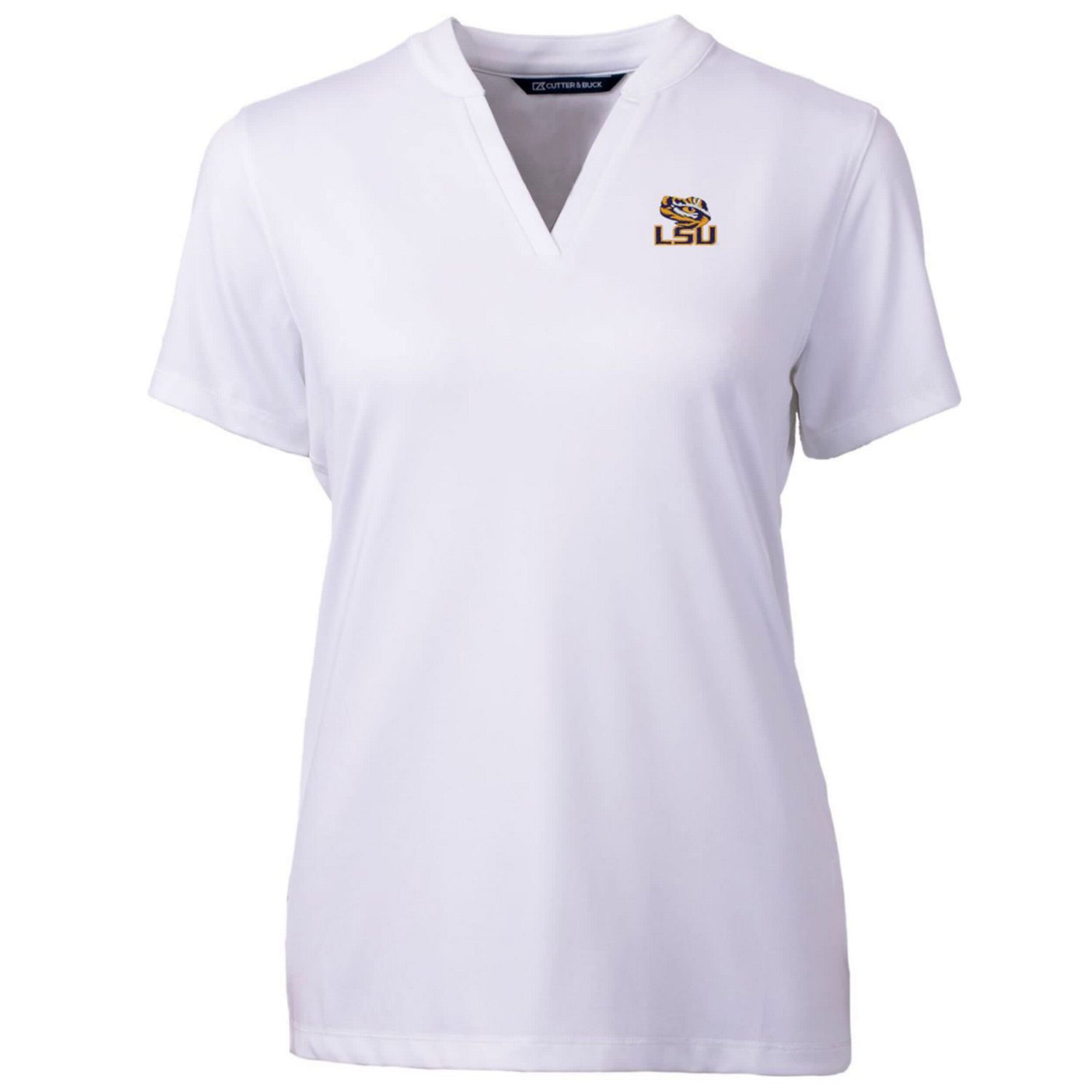 Cutter  Buck LSU Tigers Forge Blade V-Neck Top                                                                                   - view number 2