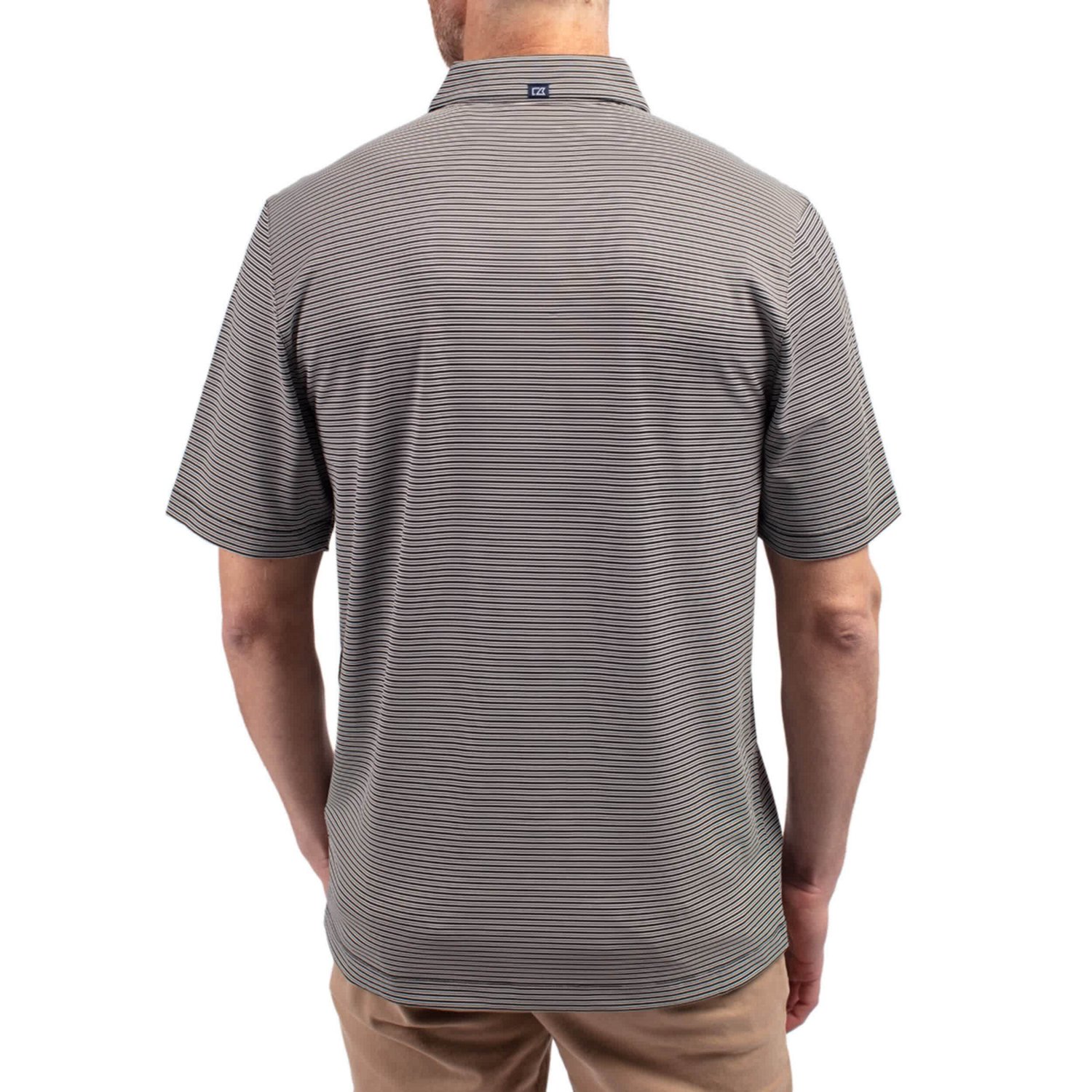 Cutter  Buck LSU Tigers Forge Eco Double Stripe Stretch Recycled Polo - view number 2