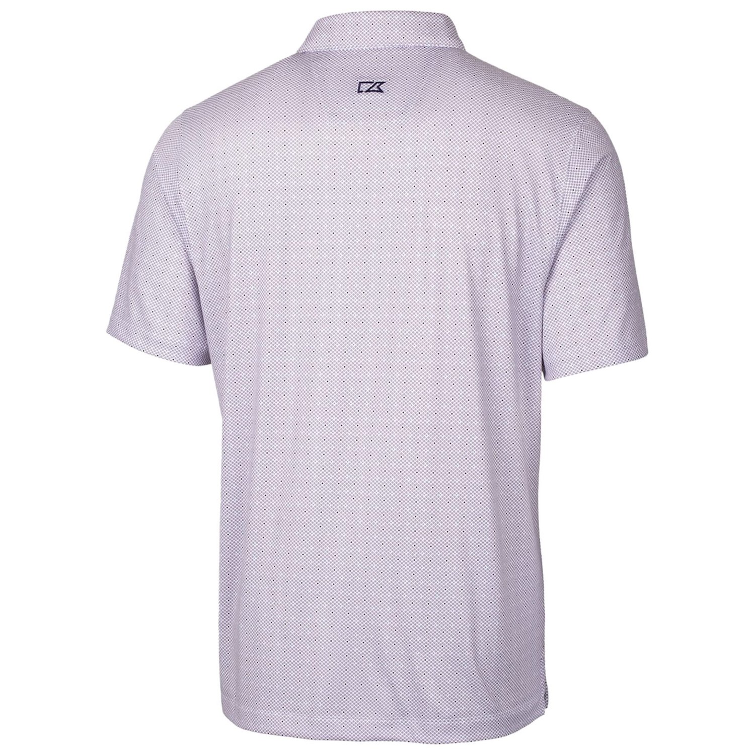 Cutter  Buck LSU Tigers Primary Team Logo Pike Double Dot Print Stretch Polo                                                     - view number 3