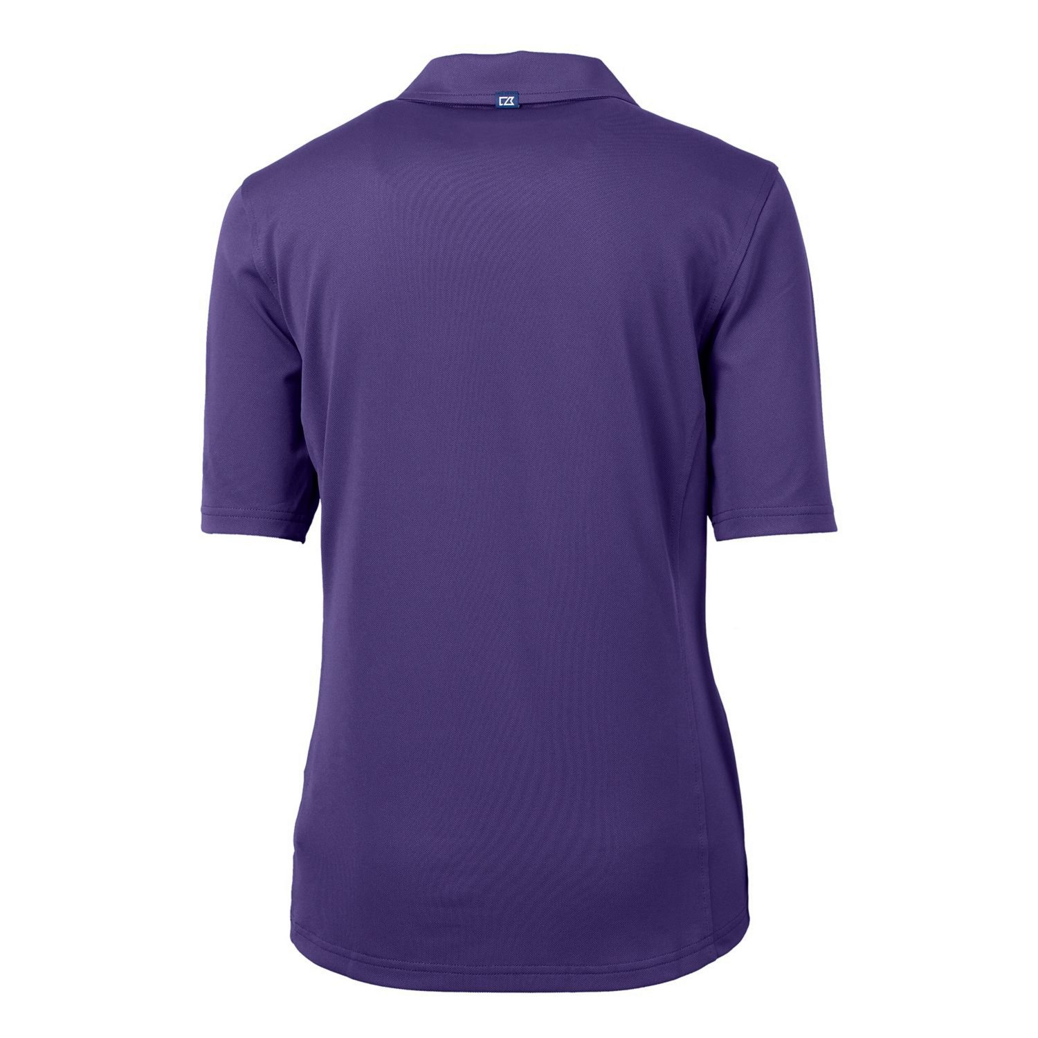 Cutter  Buck LSU Tigers Team Virtue Eco Pique Recycled Polo                                                                      - view number 3