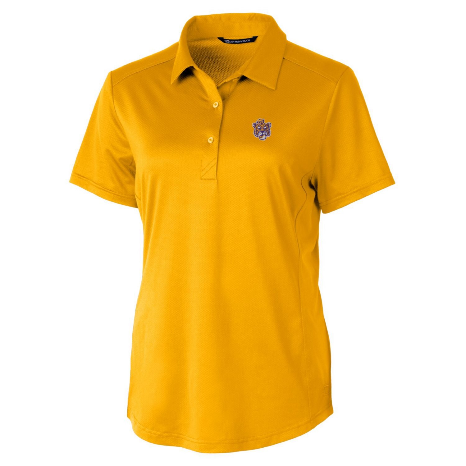 Cutter  Buck LSU Tigers Vault Prospect Textured Stretch Polo                                                                     - view number 2