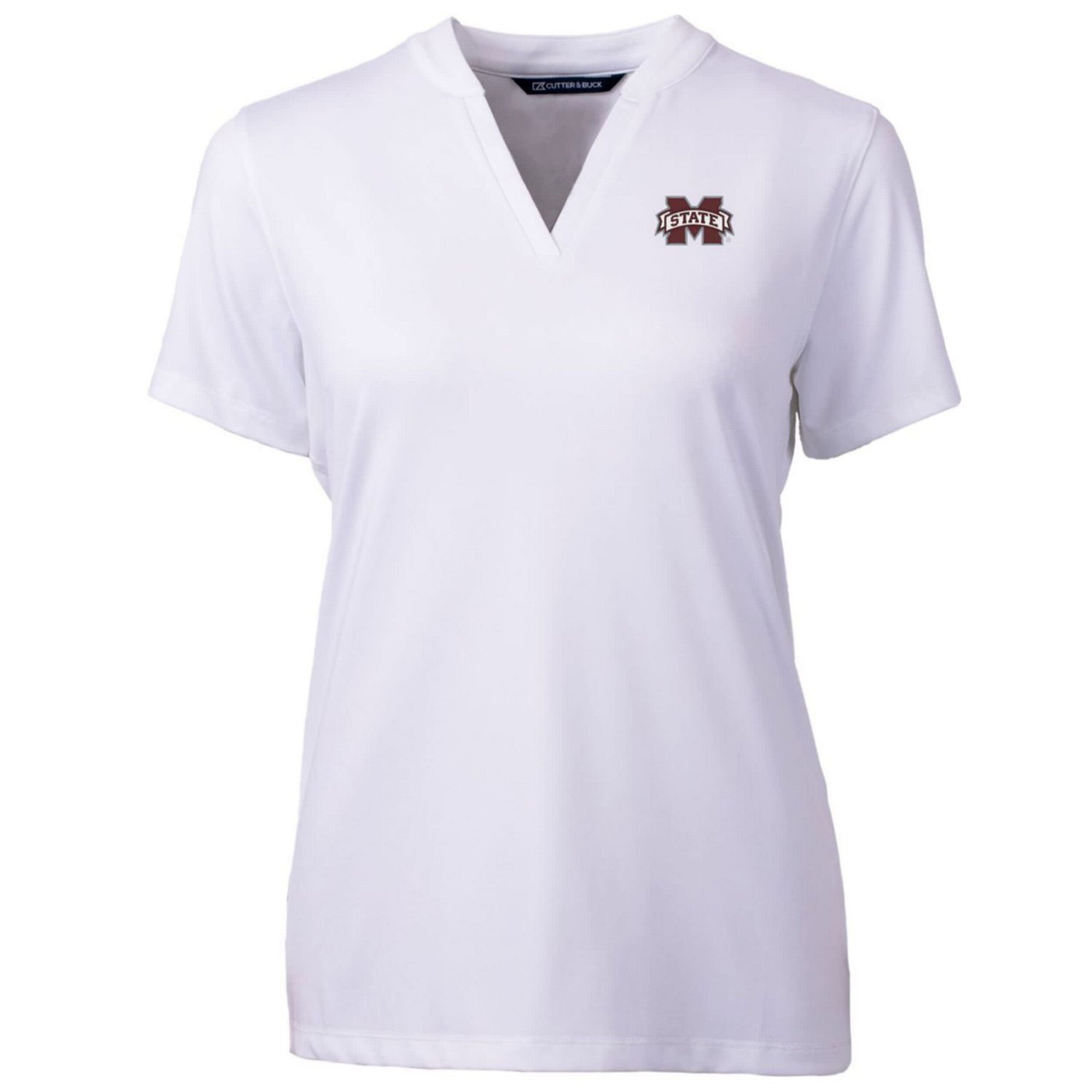Cutter  Buck Mississippi State Bulldogs Forge Blade V-Neck Top                                                                   - view number 2