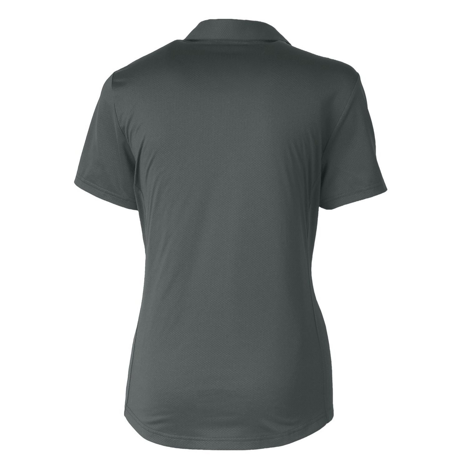 Cutter  Buck North Carolina Tar Heels Prospect Textured Stretch Polo                                                             - view number 3