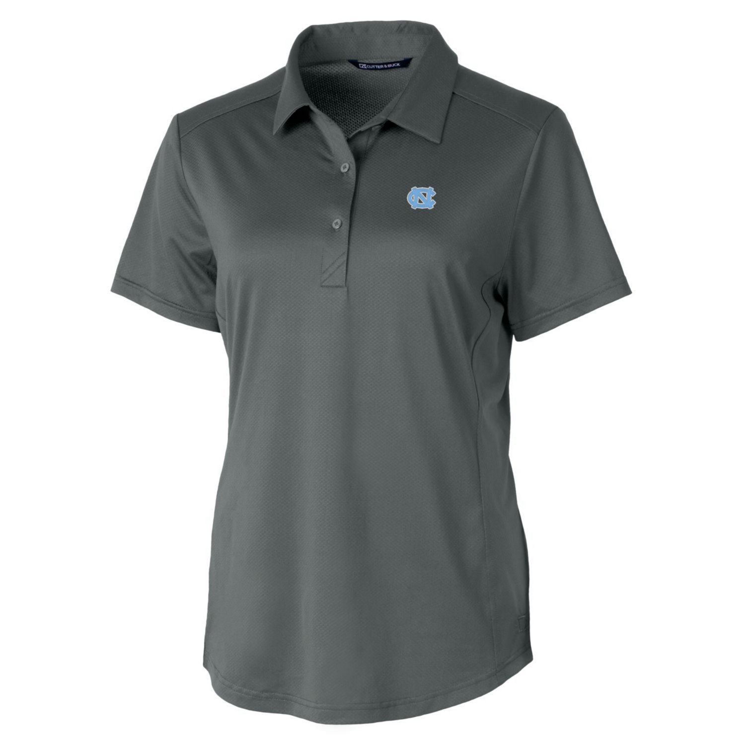 Cutter  Buck North Carolina Tar Heels Prospect Textured Stretch Polo                                                             - view number 2