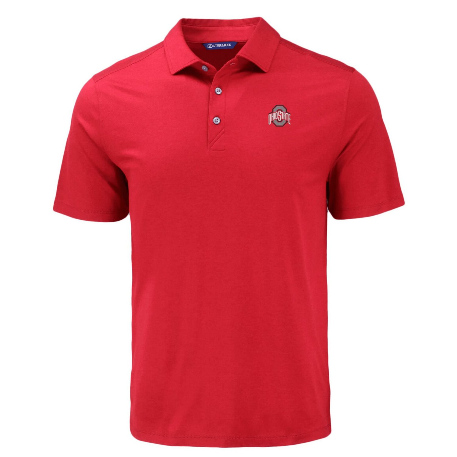 Cutter  Buck Ohio State Buckeyes Coastline Epic Comfort Eco Recycled Polo - view number 2