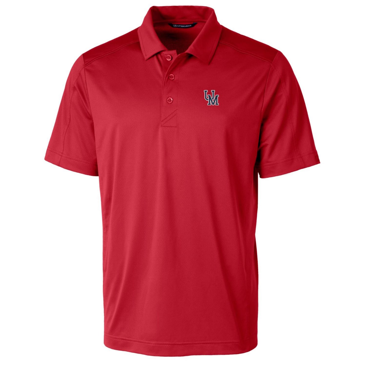 Cutter  Buck Ole Miss Rebels Primary Team Logo Prospect Textured Stretch Polo                                                    - view number 2