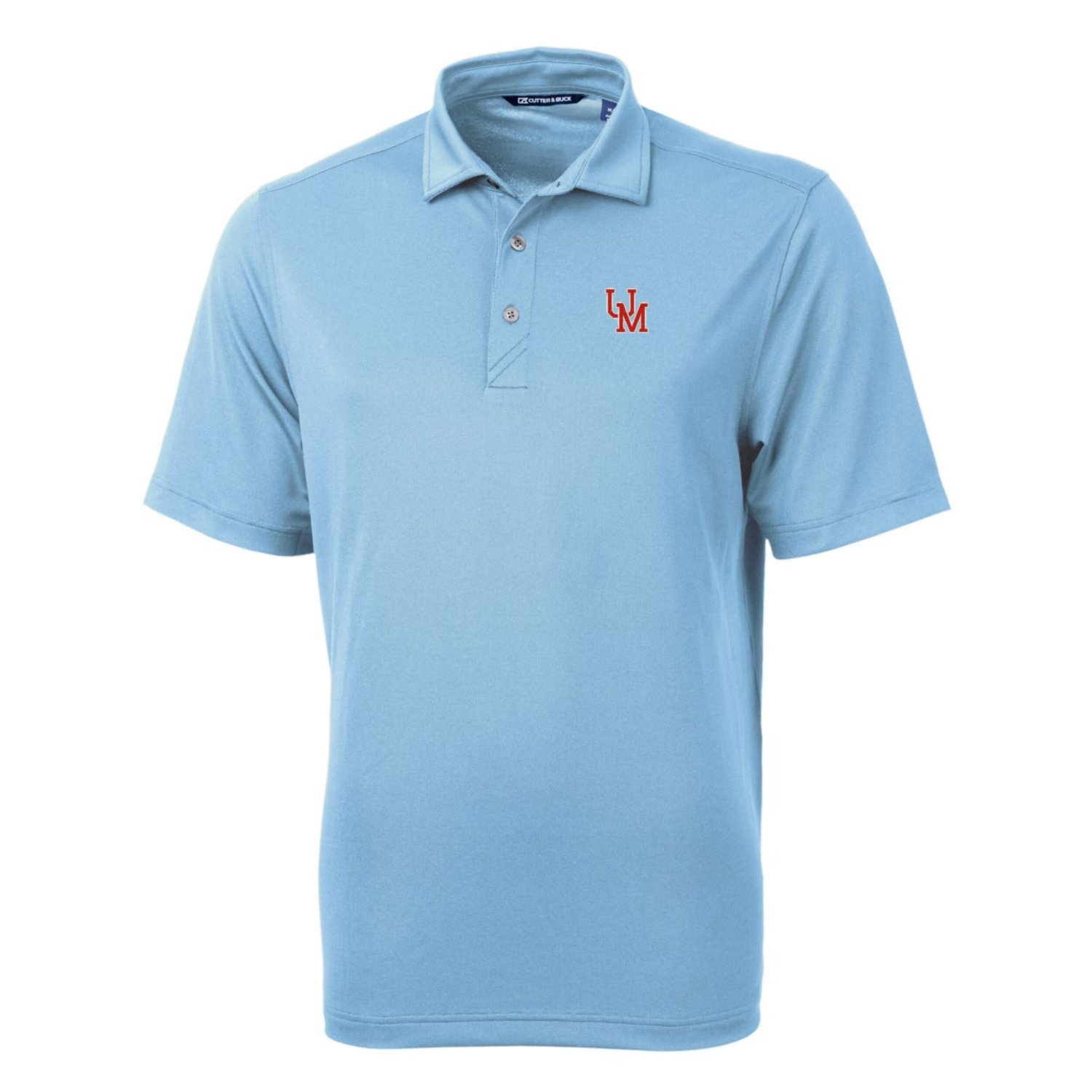 Cutter  Buck Ole Miss Rebels Team Logo Virtue Eco Pique Recycled Polo                                                            - view number 2