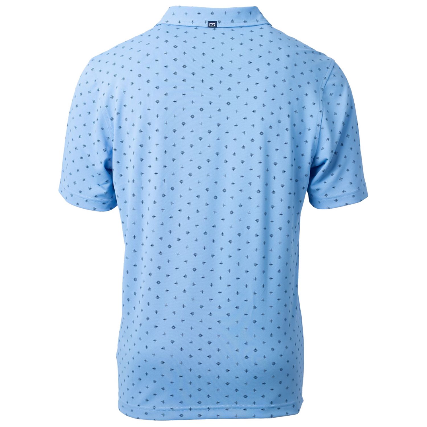 Cutter  Buck Powder Ole Miss Rebels Virtue Eco Pique Tile Recycled Polo                                                          - view number 3