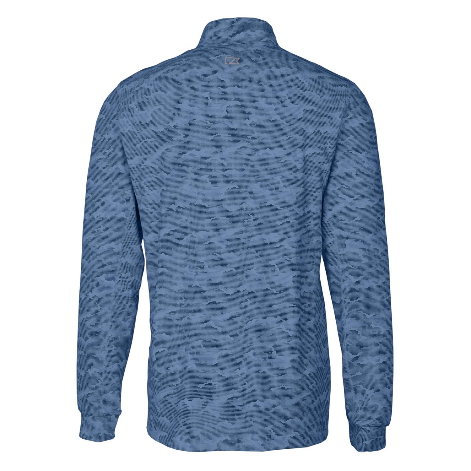 Cutter  Buck St Louis City SC Big  Tall Traverse Stretch Eco Camo Print Quarter-Zip Pullover Top - view number 3