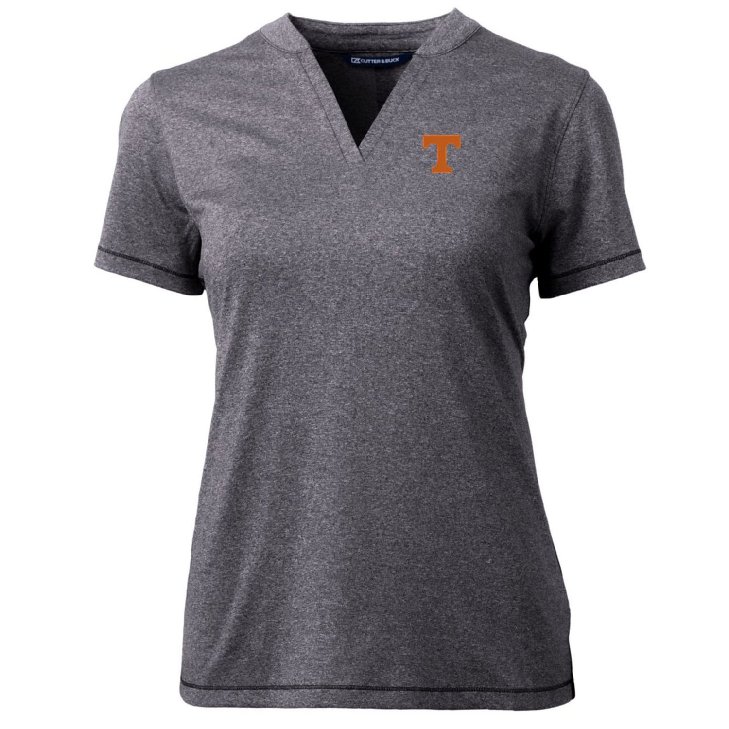 Cutter  Buck Tennessee Volunteers Forge Blade V-Neck Top                                                                         - view number 2