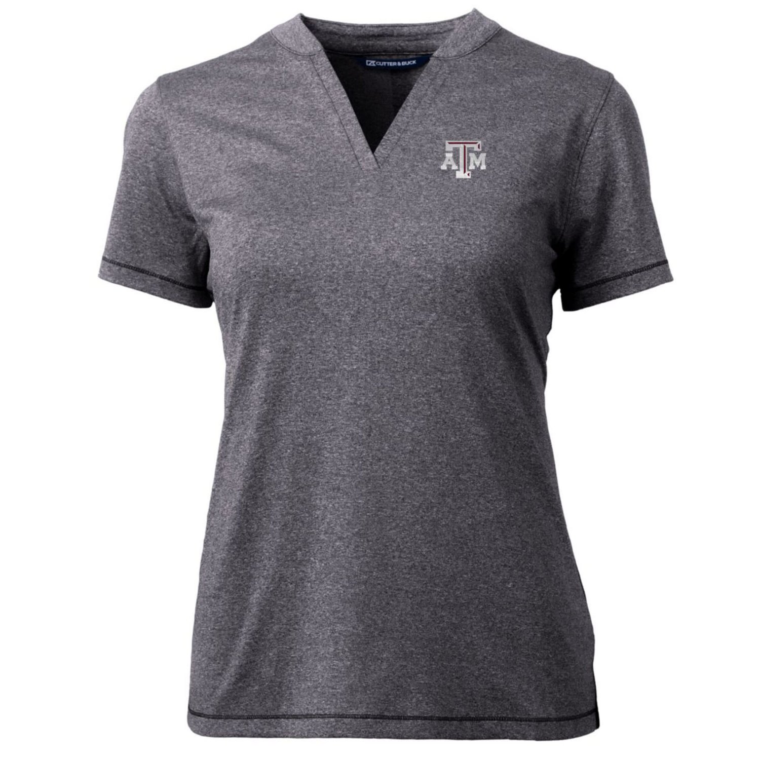 Cutter  Buck Texas AM Aggies Forge Blade V-Neck Top                                                                              - view number 2