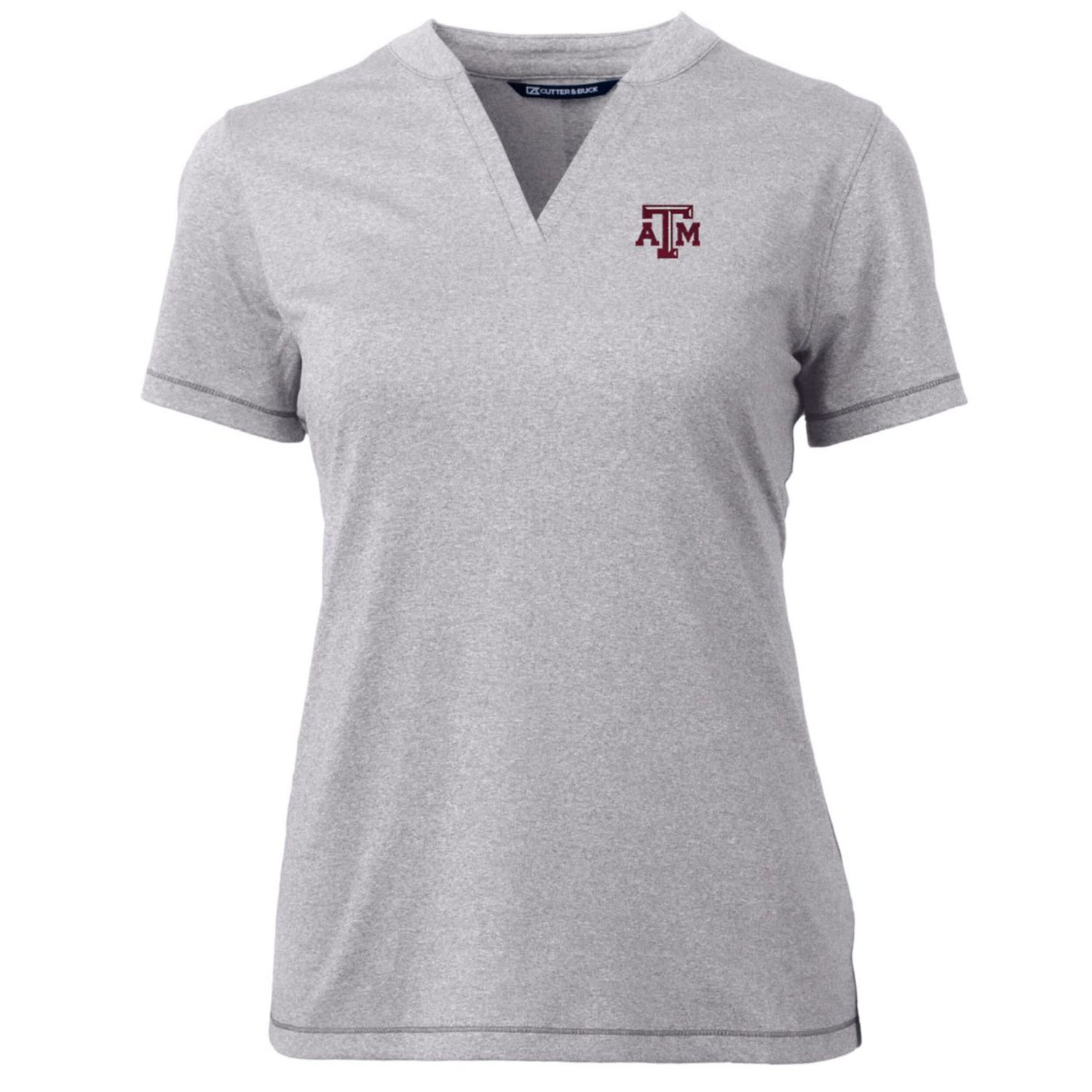 Cutter  Buck Texas AM Aggies Forge Blade V-Neck Top                                                                              - view number 2