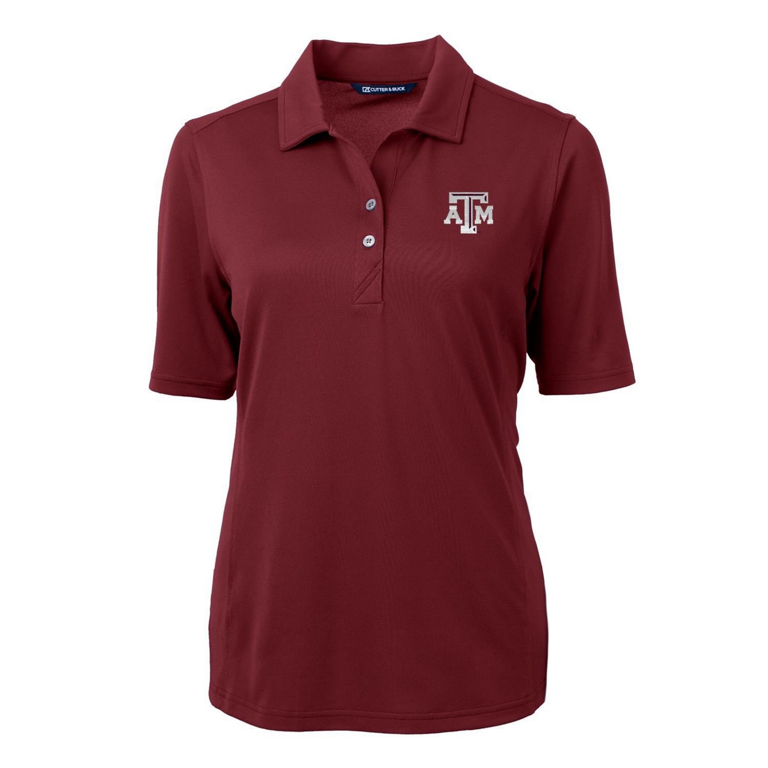 Cutter  Buck Texas AM Aggies Virtue Eco Pique Recycled Polo - view number 1