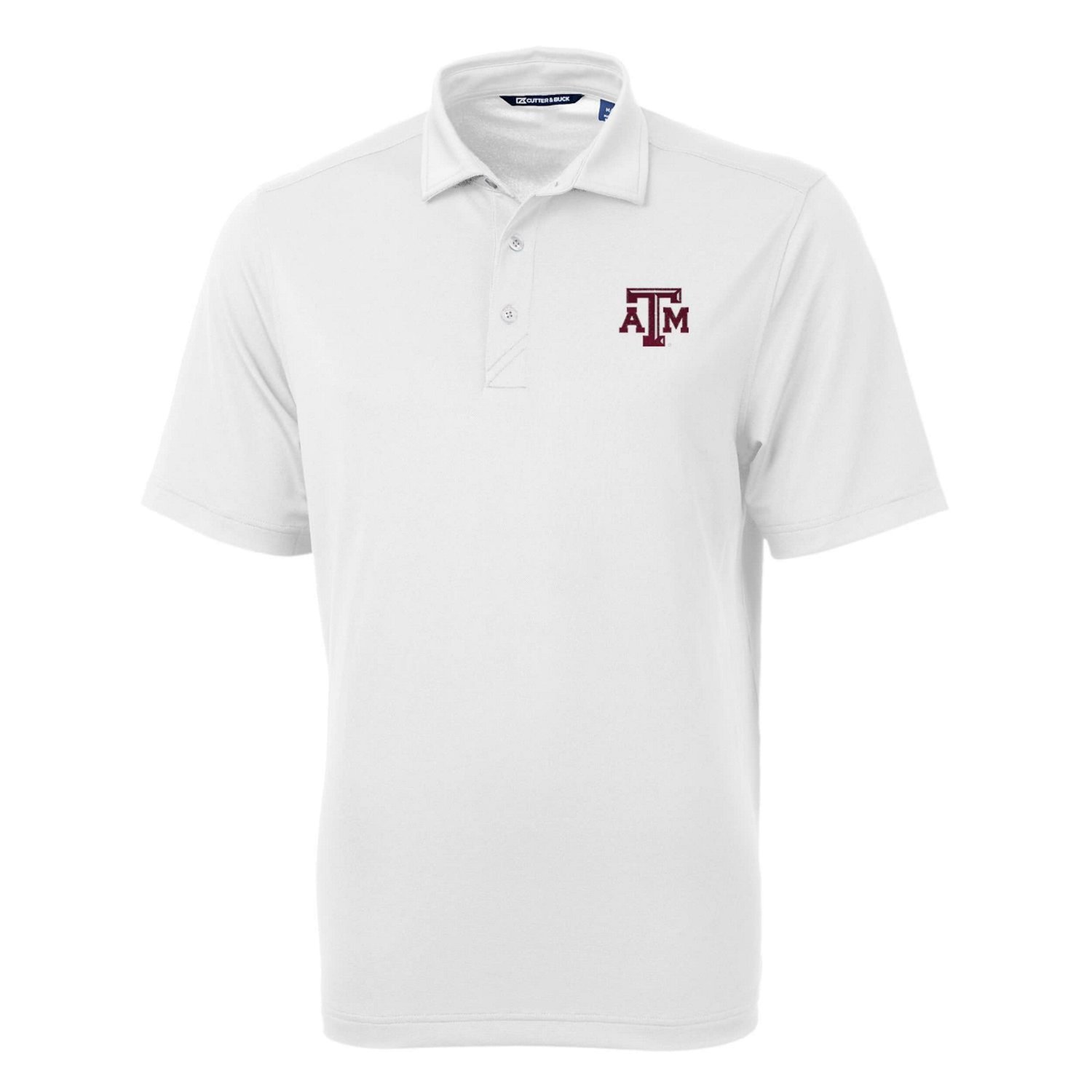 Cutter  Buck Texas AM Aggies Virtue Eco Pique Recycled Polo - view number 1