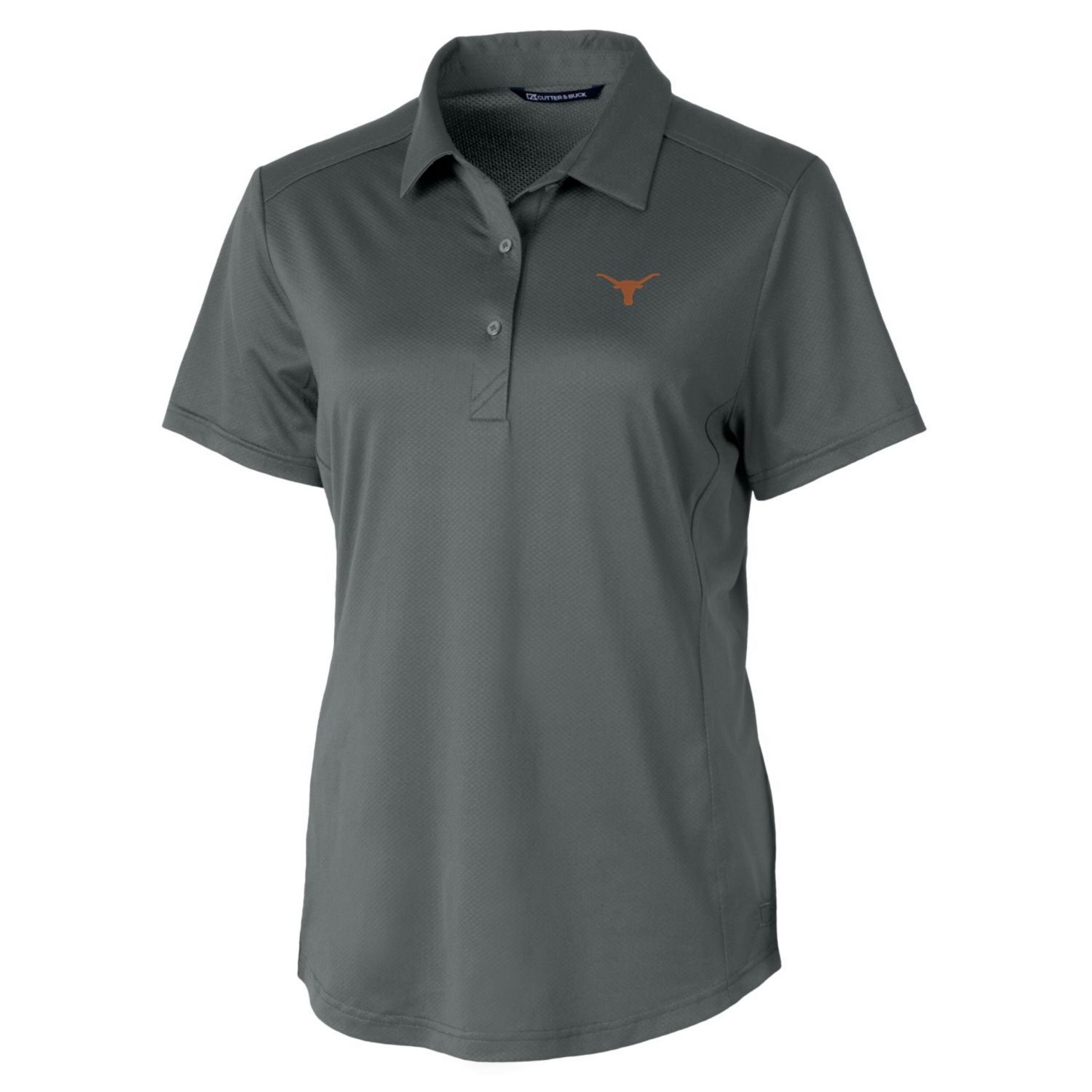 Cutter  Buck Texas Longhorns Prospect Textured Stretch Polo                                                                      - view number 2