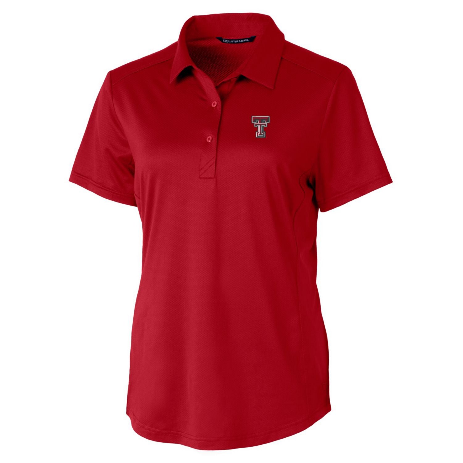 Cutter  Buck Texas Tech Raiders Prospect Textured Stretch Polo                                                                   - view number 2
