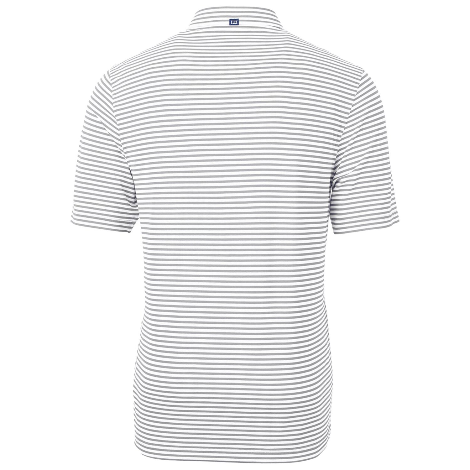 Cutter  Buck Texas Tech Raiders Throwback Logo Virtue Eco Pique Stripe Recycled Polo                                             - view number 3
